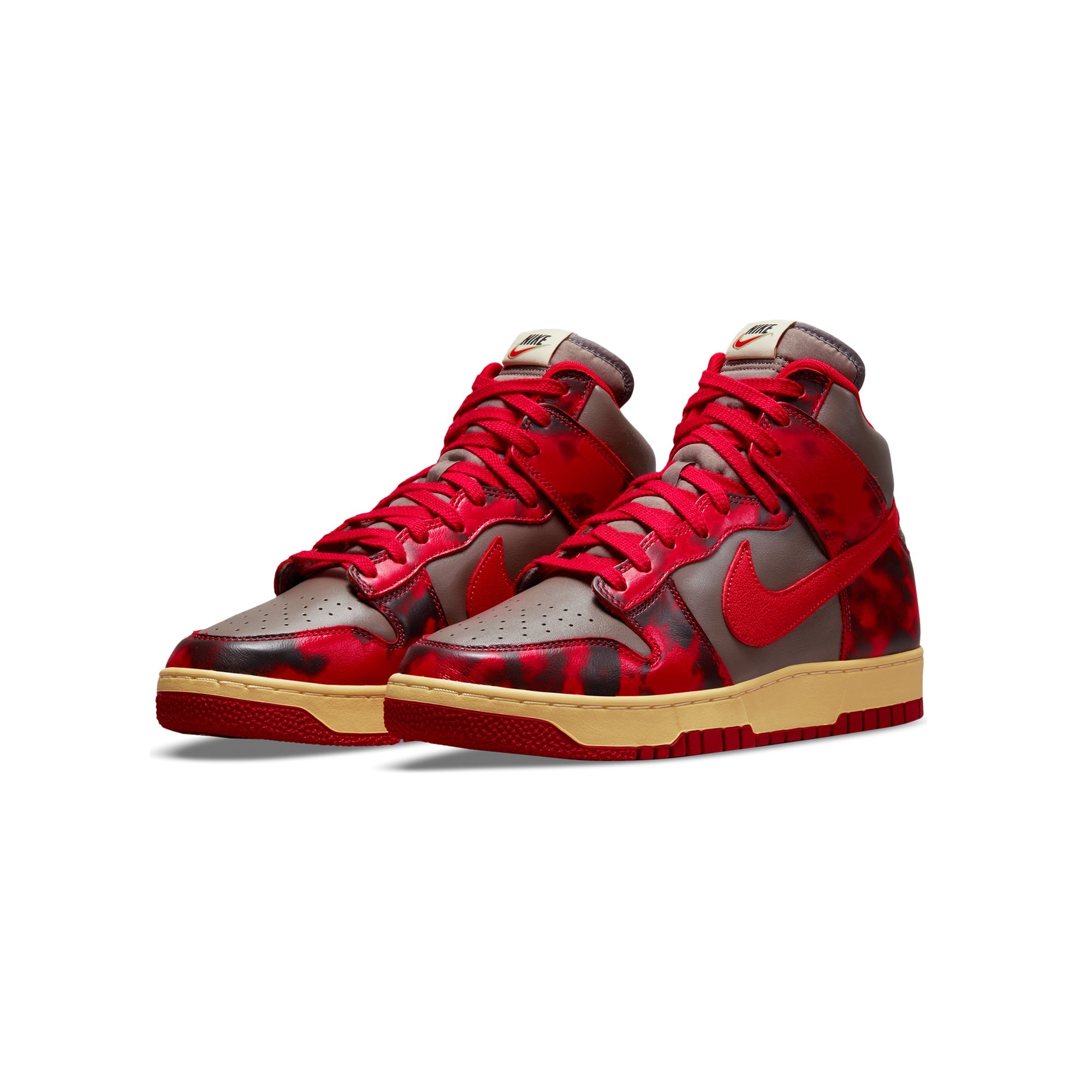 Mens Dunk High 1985 Sp University Red Shoes Nike – Гарантія оригінальності – вид ззаду