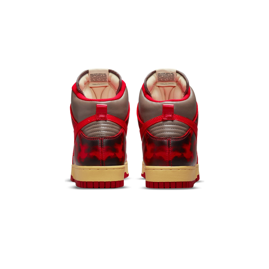 Mens Dunk High 1985 Sp University Red Shoes Nike – Гарантія оригінальності – детальний вид