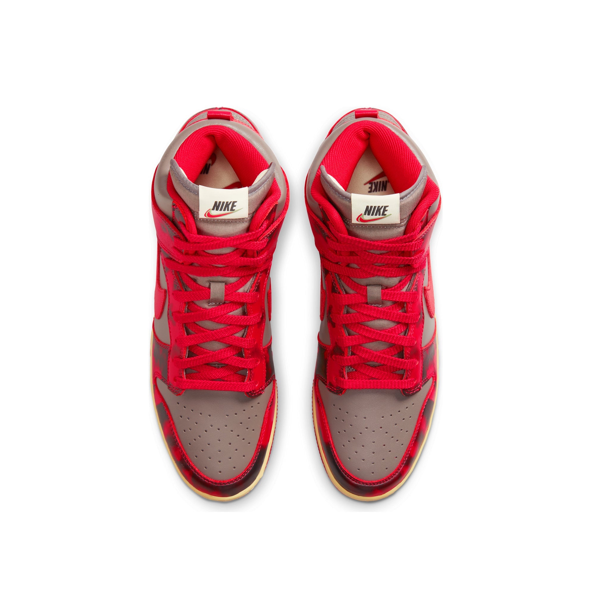 Mens Dunk High 1985 Sp University Red Shoes Nike – Гарантія оригінальності – збільшений вид