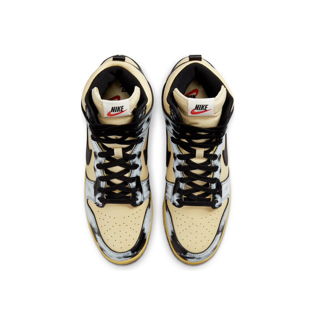 Mens Dunk High 1985 Sp Black Acid Wash Shoes Nike – Гарантія оригінальності – збільшений вид