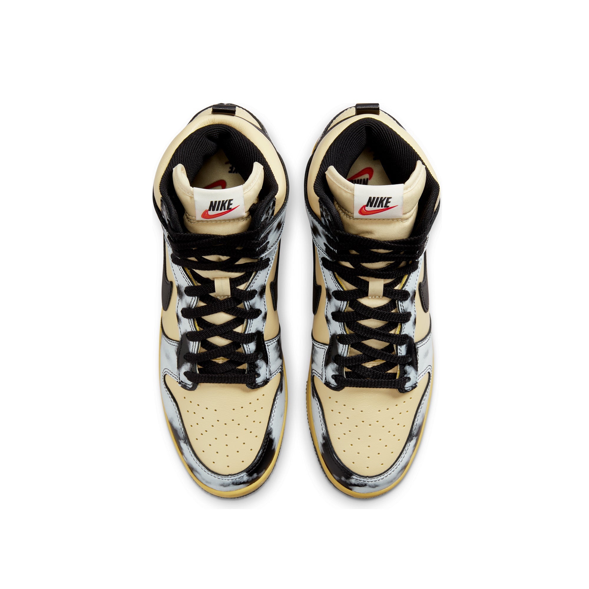 Mens Dunk High 1985 Sp Black Acid Wash Shoes Nike – Гарантія оригінальності – збільшений вид