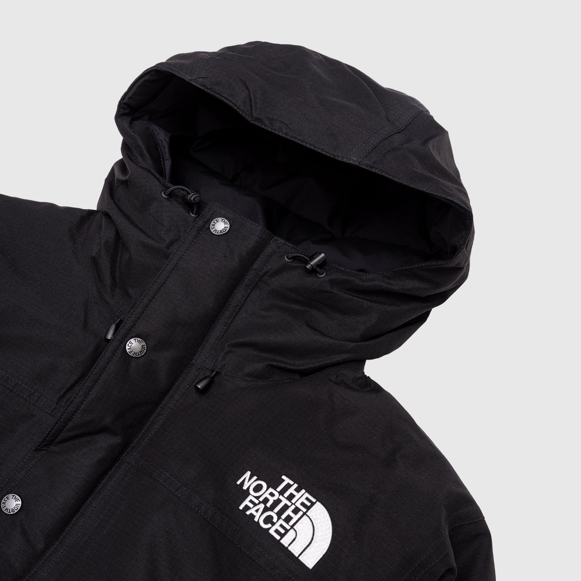 Оригінальна Mountain Down Jacket The north face – вид ззаду