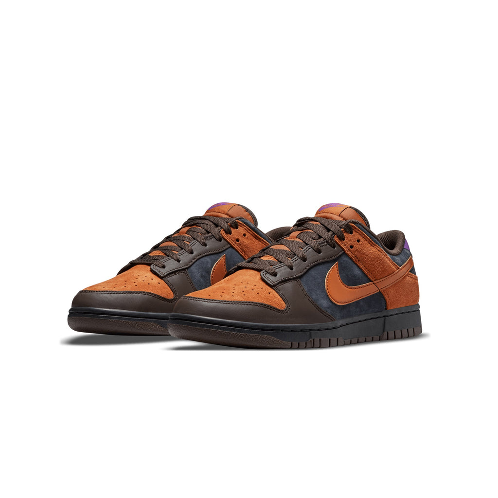 Mens Dunk Low Premium Cider Shoes Nike – Гарантія оригінальності – вид ззаду