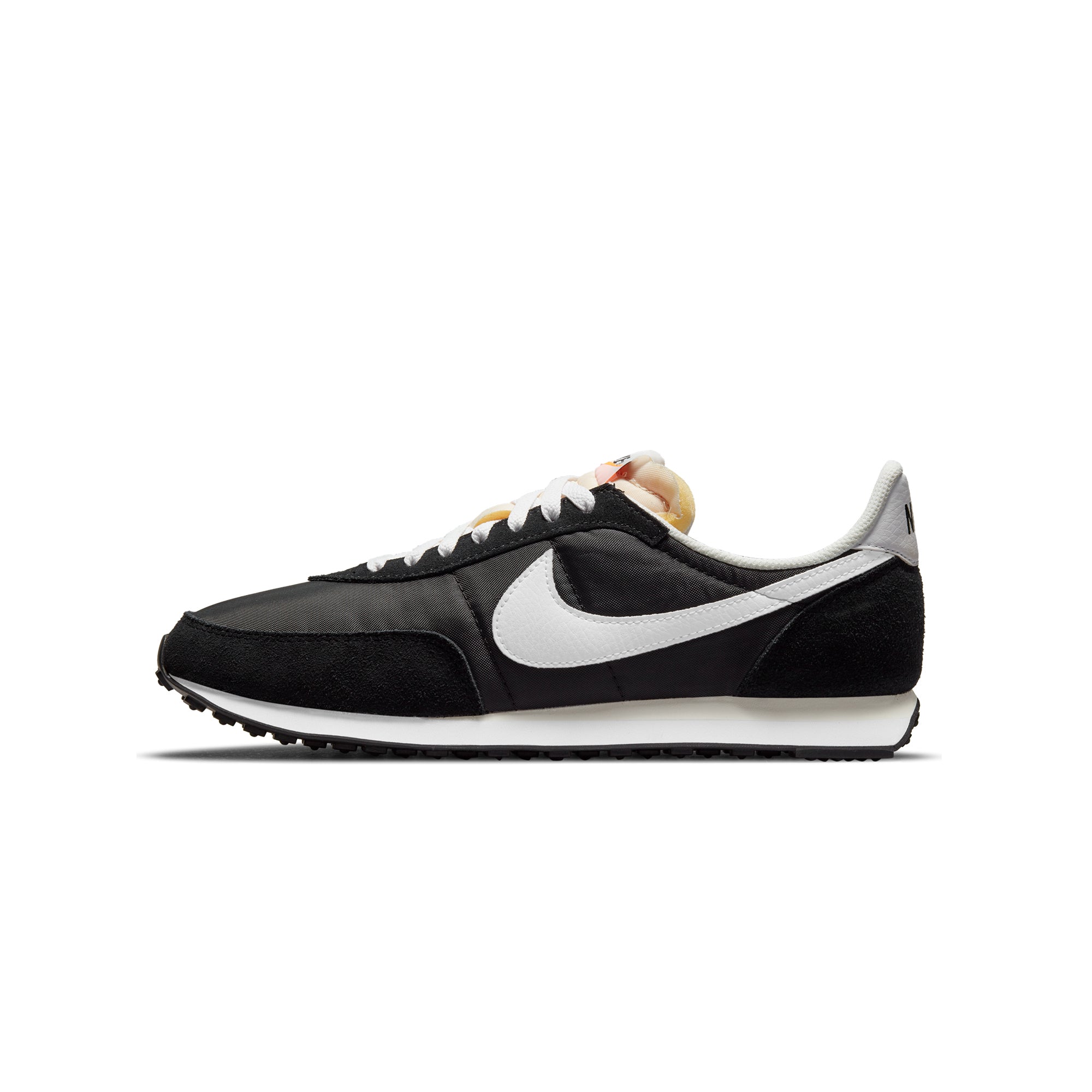 Mens Waffle Trainer 2 Shoes Black Nike оригінал – Купити в Україні – боковий вид