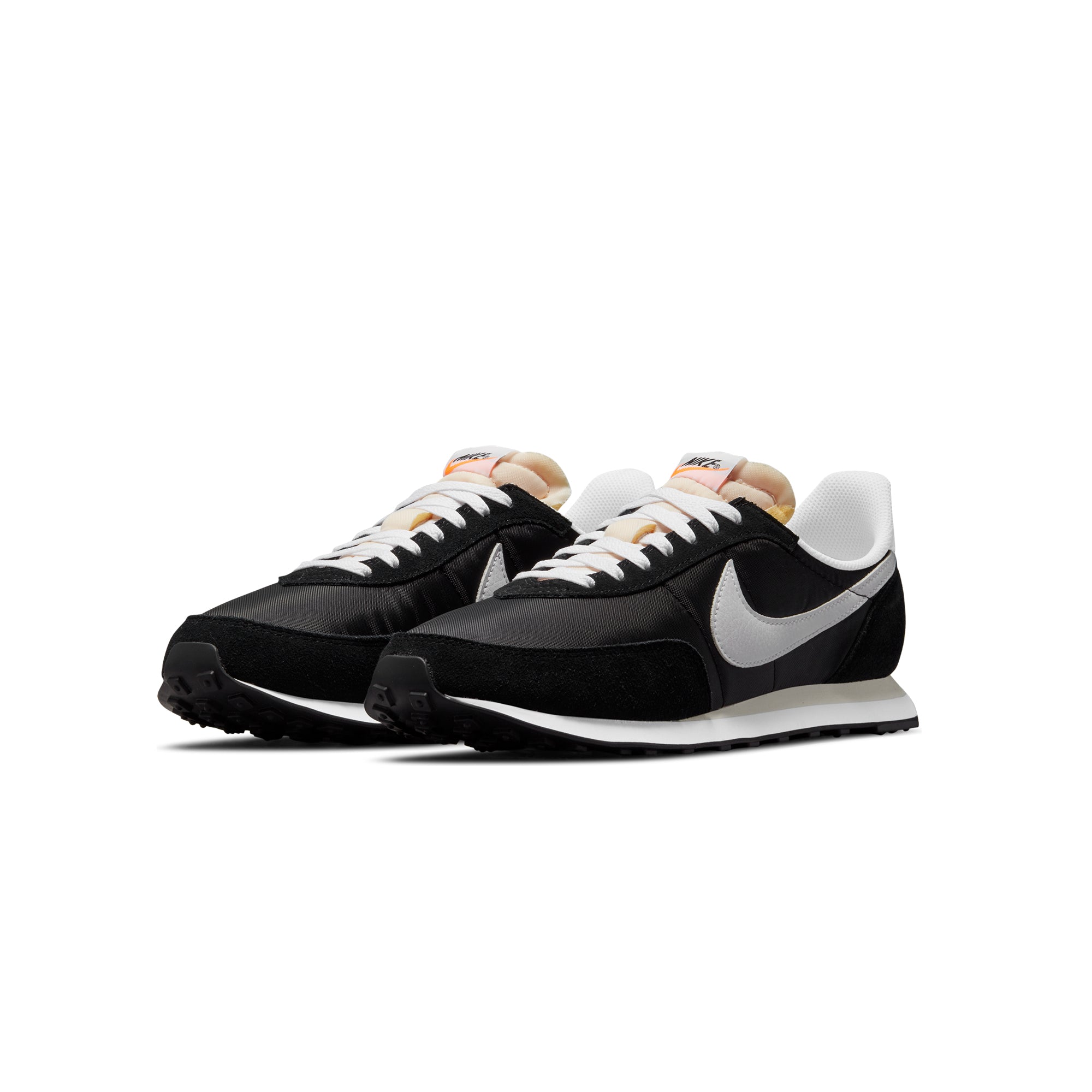 Mens Waffle Trainer 2 Shoes Black Nike оригінал – Купити в Україні – вид ззаду