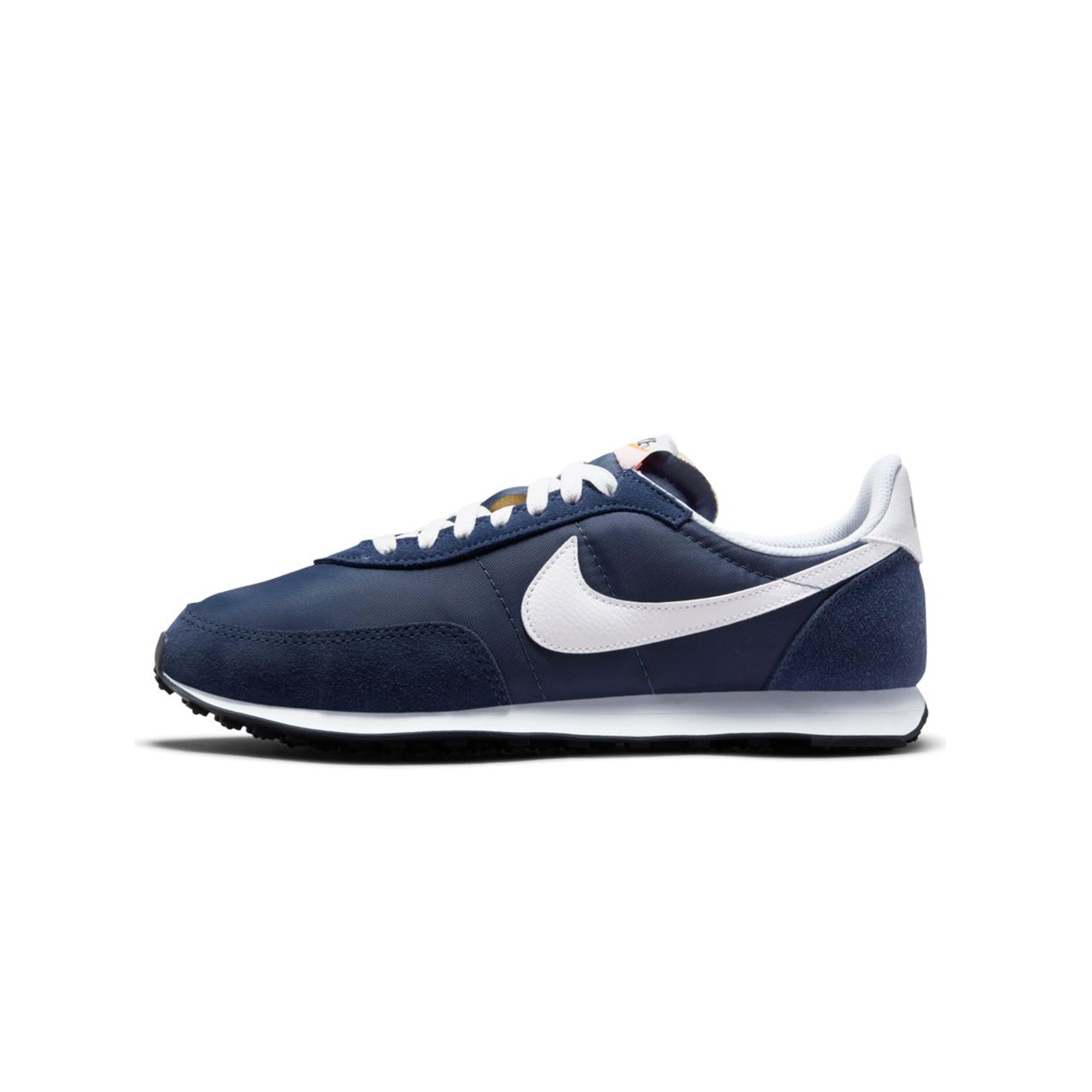 Оригінальна Mens Waffle Trainer 2 Shoes Thunder Blue Nike – боковий вид