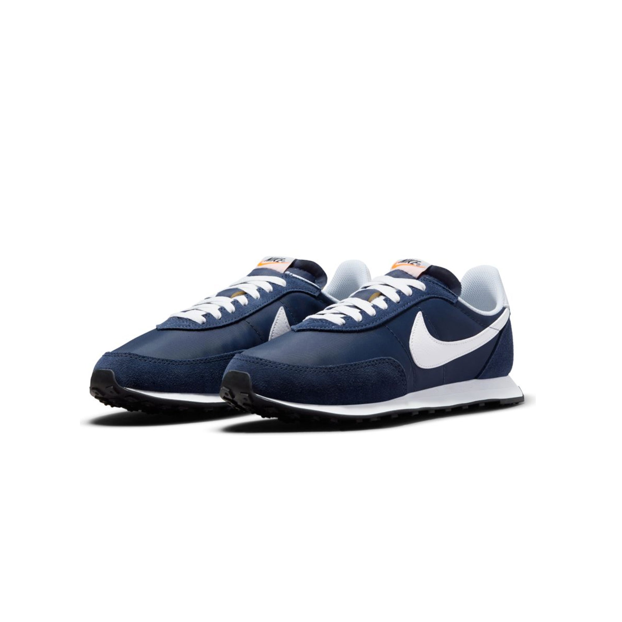 Оригінальна Mens Waffle Trainer 2 Shoes Thunder Blue Nike – вид ззаду