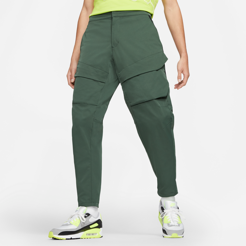 Оригінальна Mens Sportswear Tech Pack Jade Cargo Pants Nike – вид ззаду