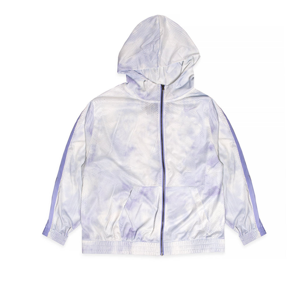 Womens Sportswear Icon Clash Jacket Light Thistle Nike – Гарантія оригінальності – боковий вид