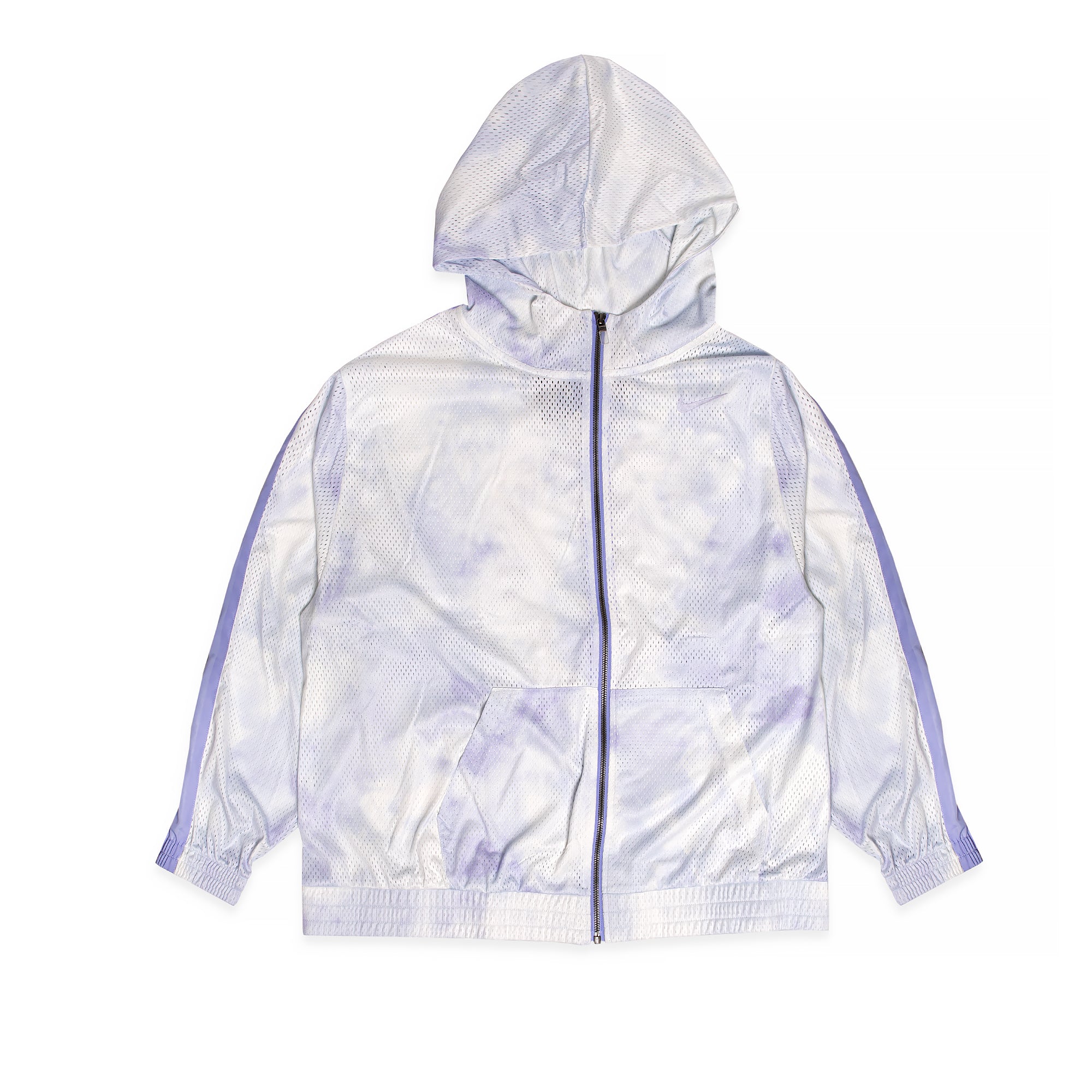Womens Sportswear Icon Clash Jacket Light Thistle Nike – Гарантія оригінальності – боковий вид - NIKE