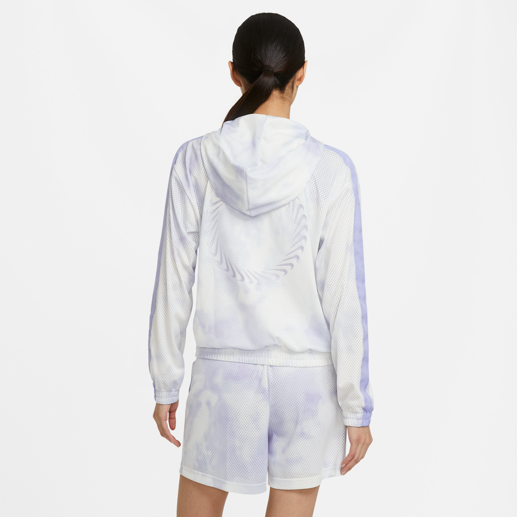 Womens Sportswear Icon Clash Jacket Light Thistle Nike – Гарантія оригінальності – детальний вид