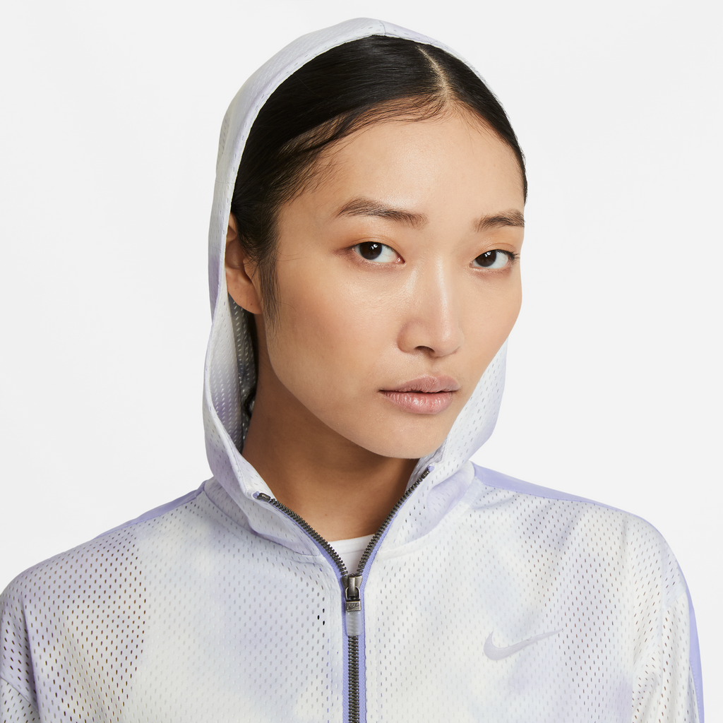 Womens Sportswear Icon Clash Jacket Light Thistle Nike – Гарантія оригінальності – збільшений вид