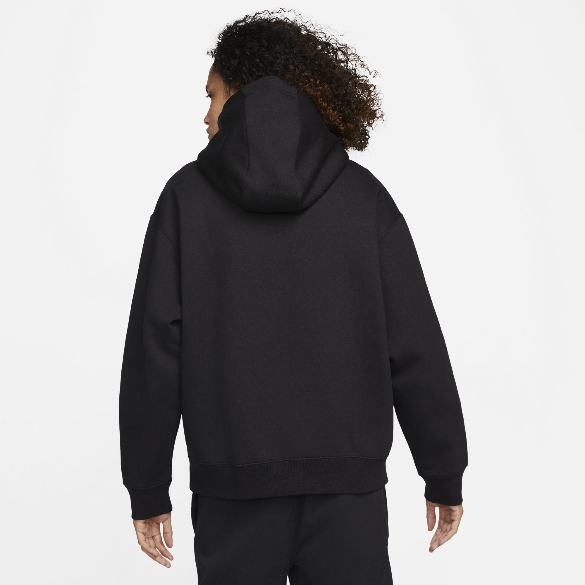 Mens Therma Fit Fleece Hoodie Nike оригінал – Купити в Україні – вид ззаду - NIKE