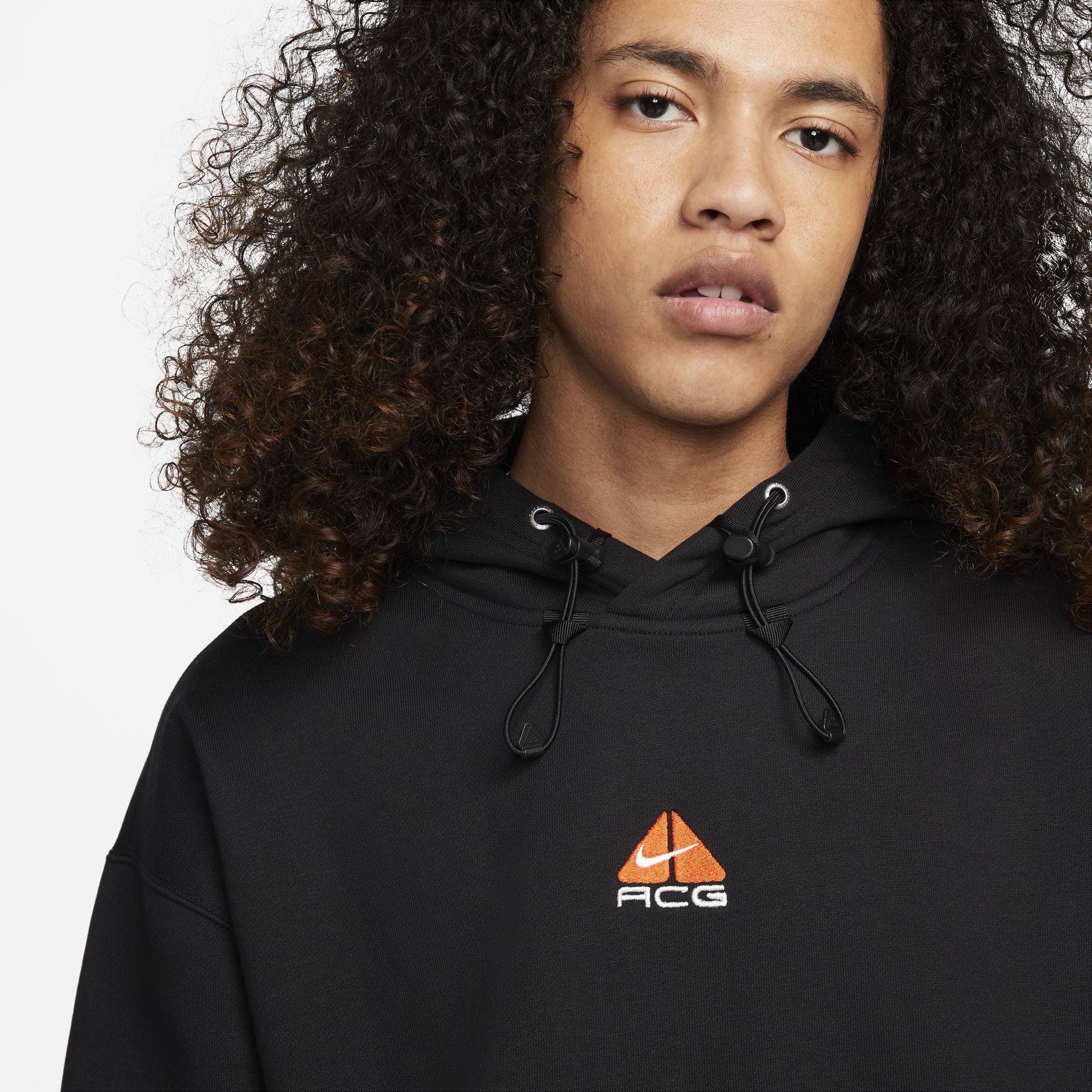 Mens Therma Fit Fleece Hoodie Nike оригінал – Купити в Україні – збільшений вид - NIKE