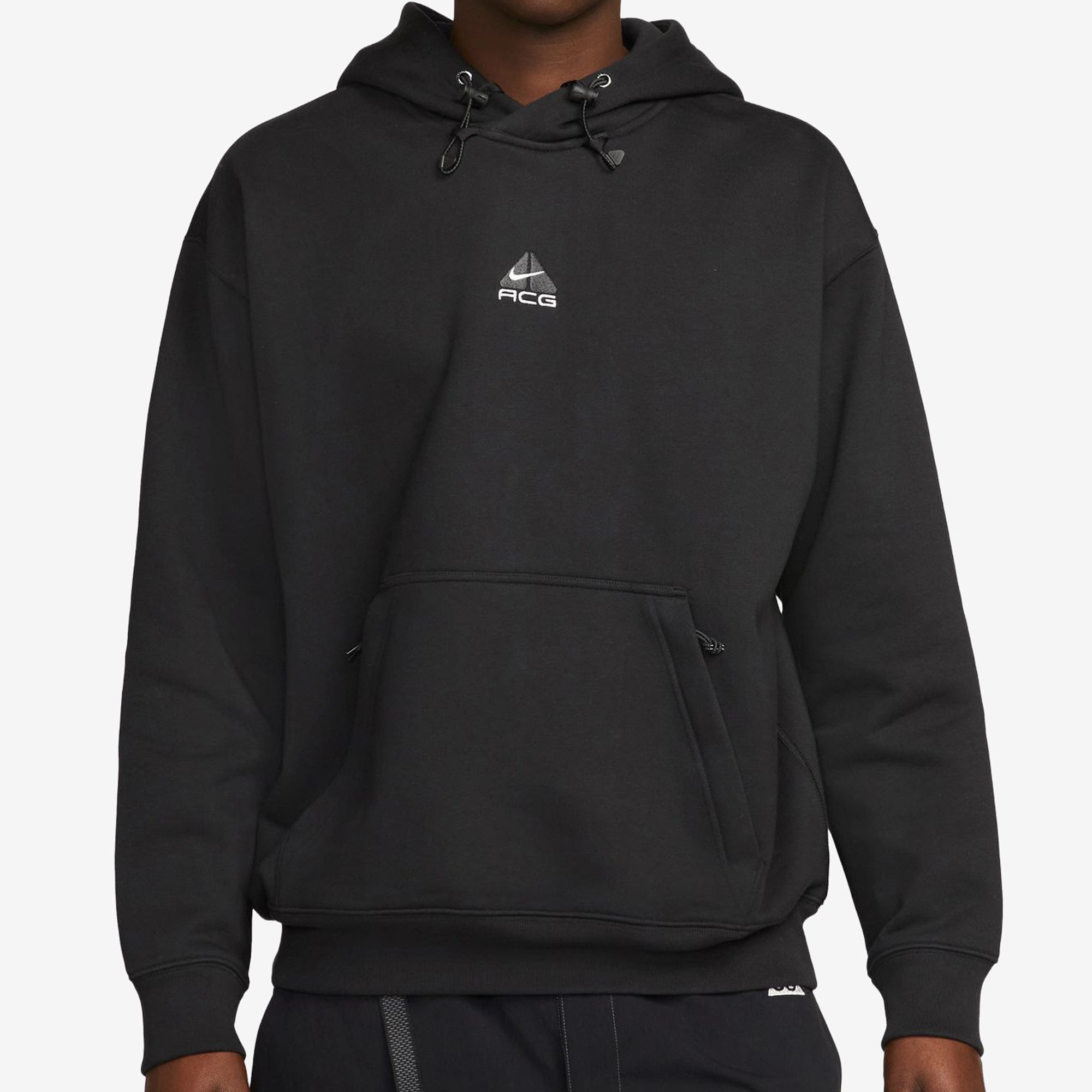 Acg Therma-Fit Fleece Pullover Hoodie Nike – Гарантія оригінальності – боковий вид