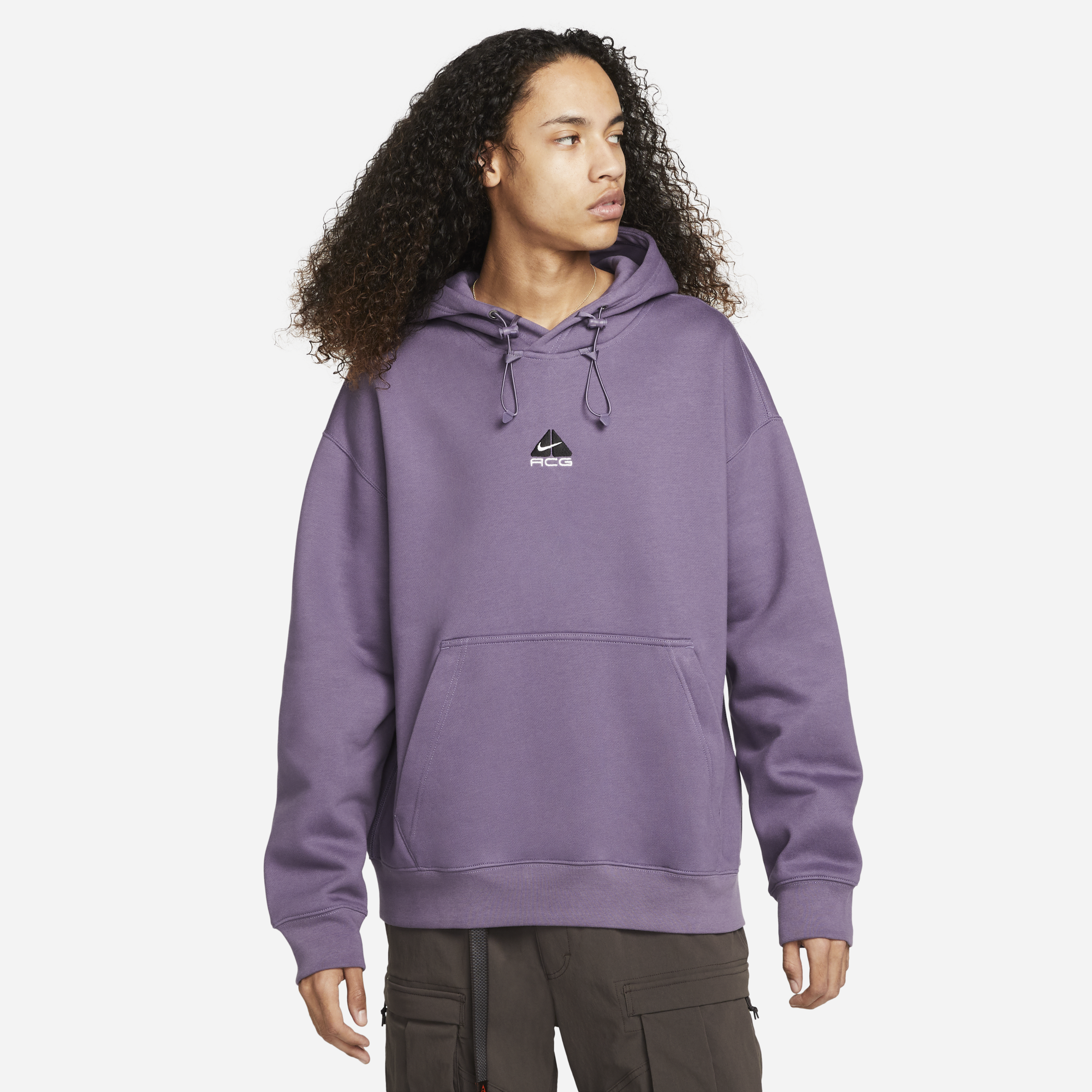 Mens Therma Fit Fleece Hoodie Nike оригінал – Купити в Україні – вид ззаду - NIKE