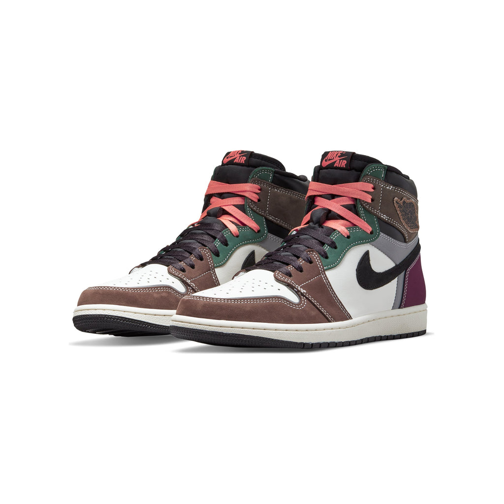 Оригінальна Mens 1 Retro High Og Craft Shoes Air jordan – вид ззаду