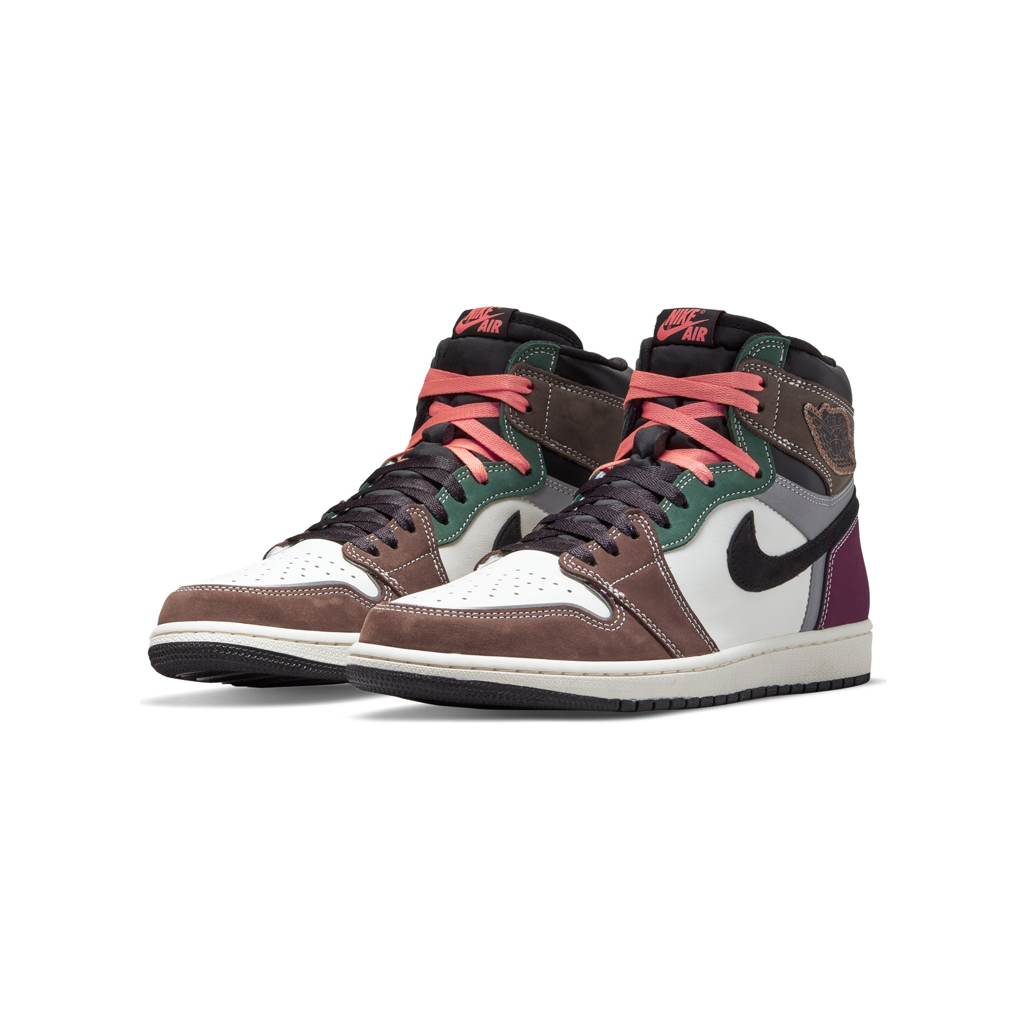 Оригінальна Mens 1 Retro High Og Craft Shoes Air jordan – вид ззаду