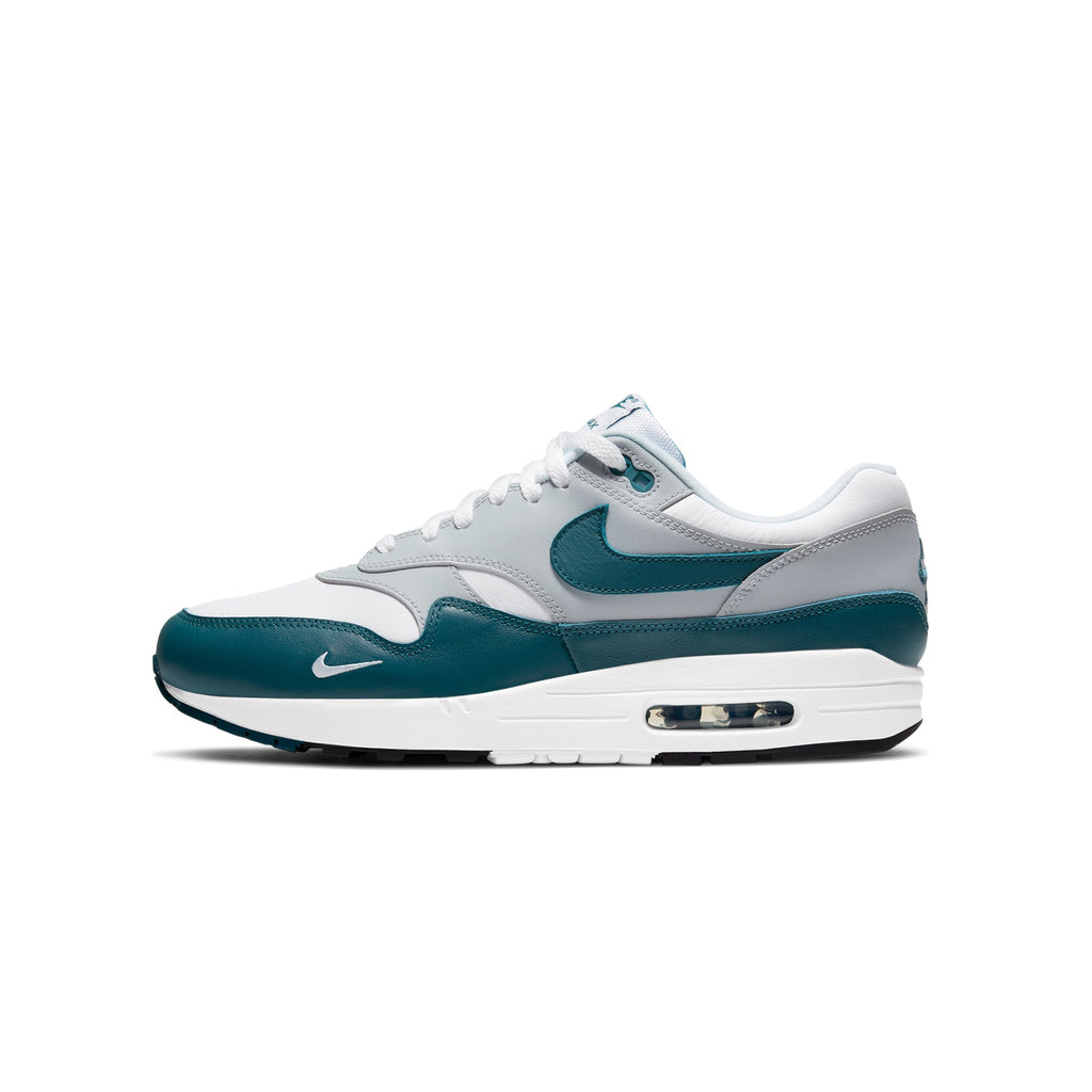 Mens Air Max 1 Lv8 Teal Green Shoes Nike – Гарантія оригінальності – боковий вид