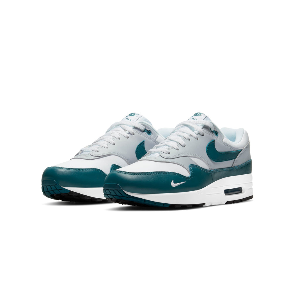 Mens Air Max 1 Lv8 Teal Green Shoes Nike – Гарантія оригінальності – вид ззаду