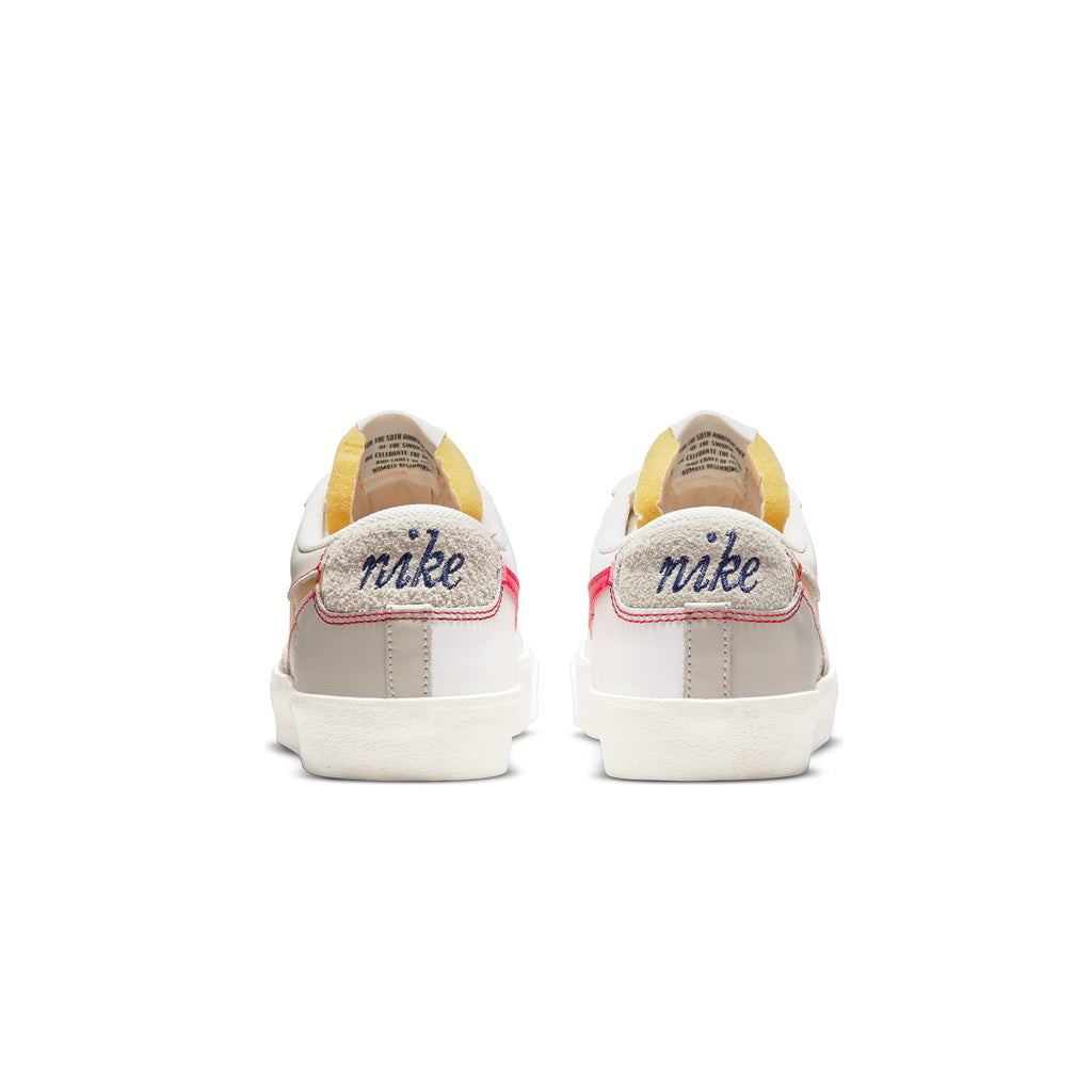 Mens Blazer Low 77 Prm Shoes Light Bone Nike – Гарантія оригінальності – детальний вид