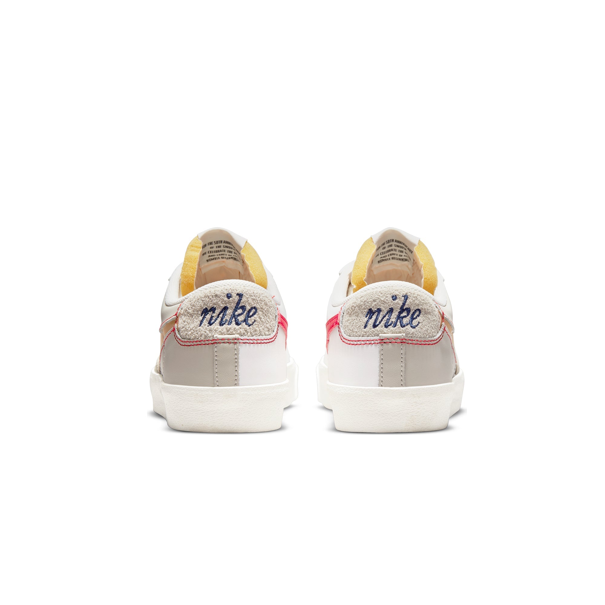 Mens Blazer Low 77 Prm Shoes Light Bone Nike – Гарантія оригінальності – детальний вид