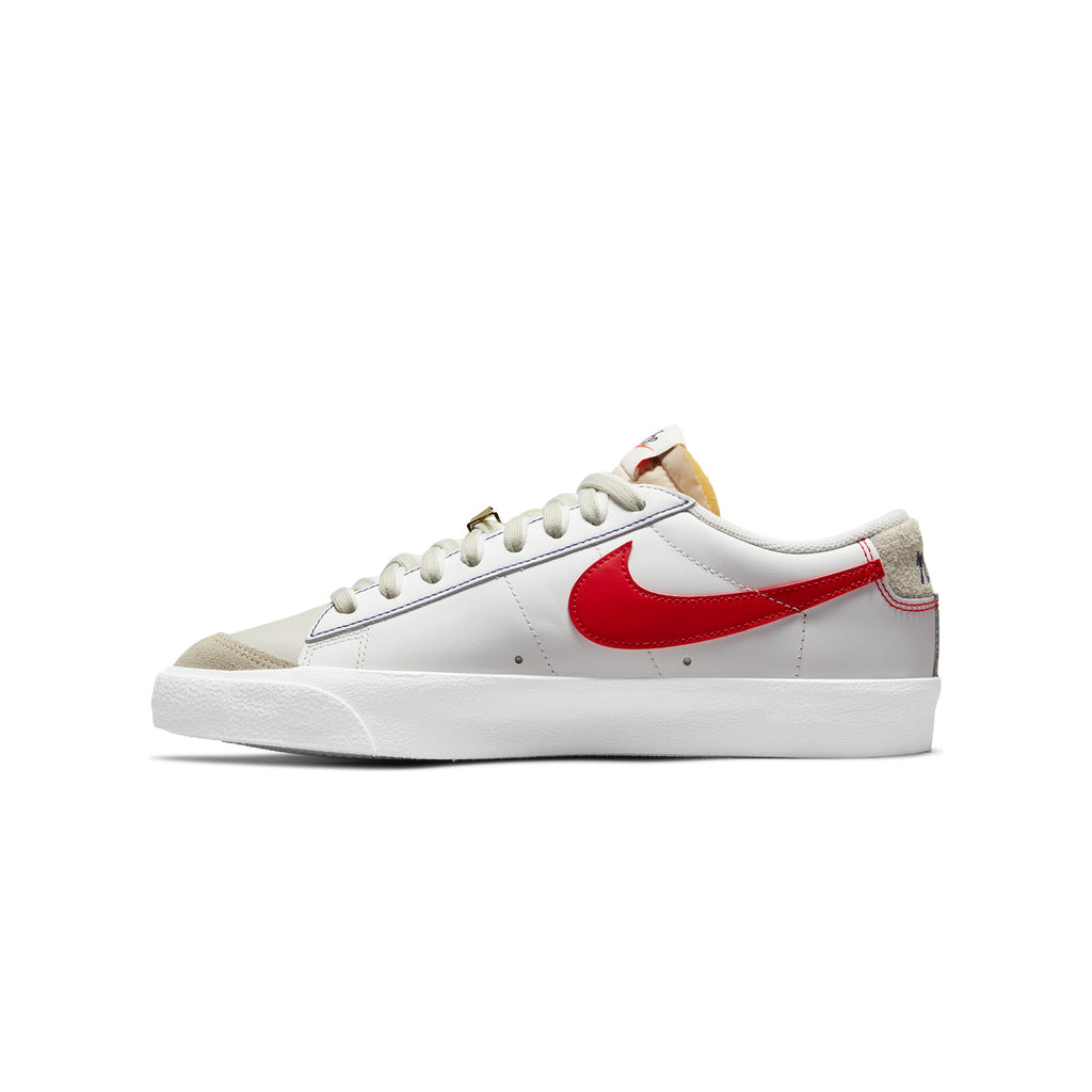 Mens Blazer Low 77 Prm Shoes Light Bone Nike – Гарантія оригінальності – збільшений вид