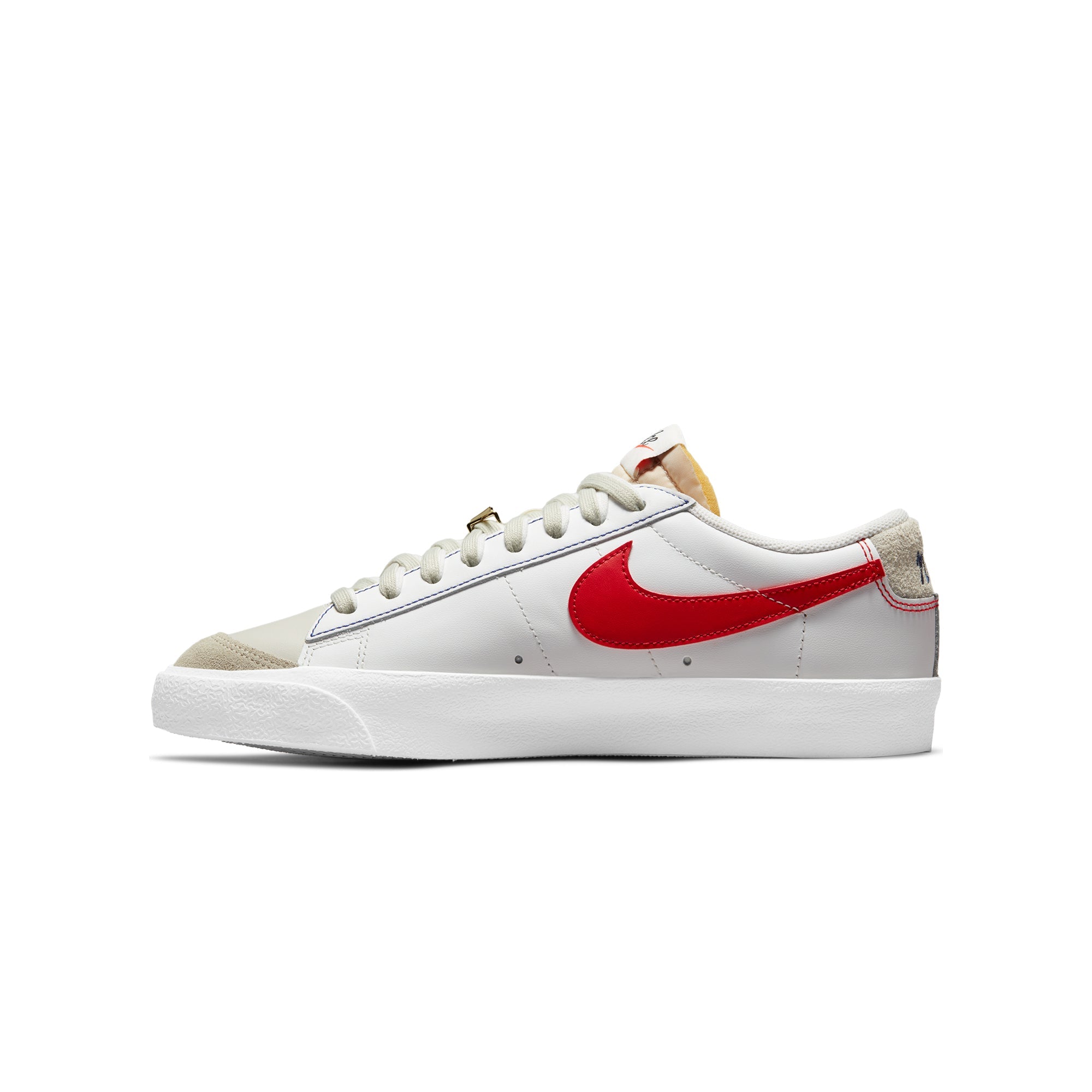 Mens Blazer Low 77 Prm Shoes Light Bone Nike – Гарантія оригінальності – збільшений вид