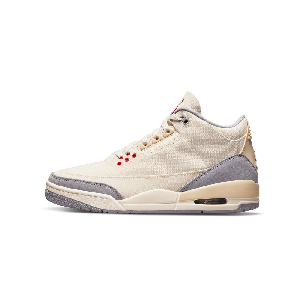 3 Retro Se Muslin Shoes Air jordan оригінал – Купити в Україні – боковий вид