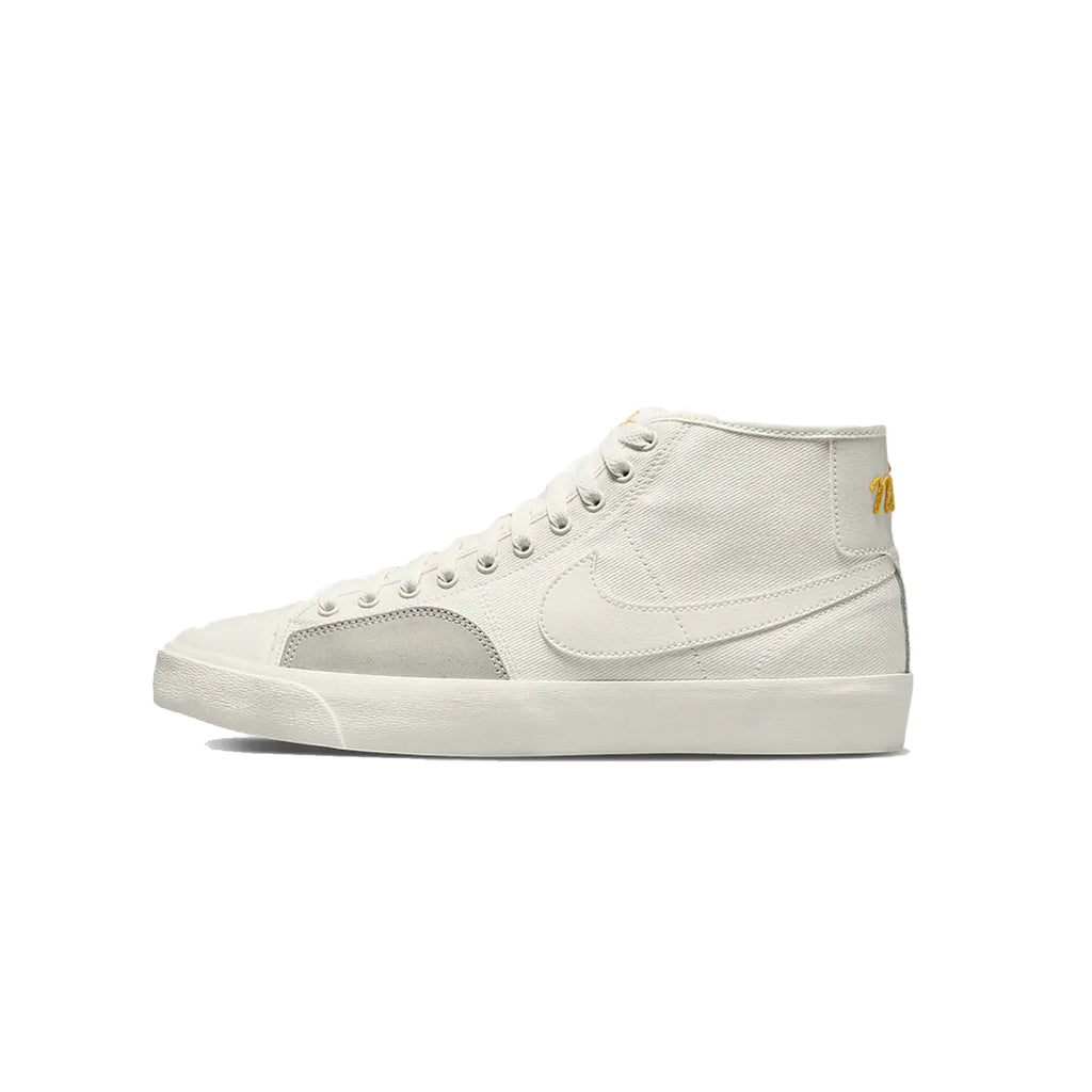 Оригінальна Mens Blazer Court MID Premium Shoes Sail Nike – боковий вид