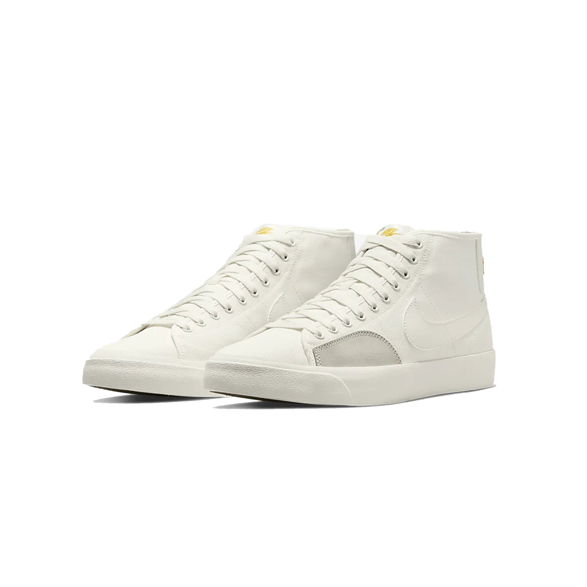 Оригінальна Mens Blazer Court MID Premium Shoes Sail Nike – вид ззаду