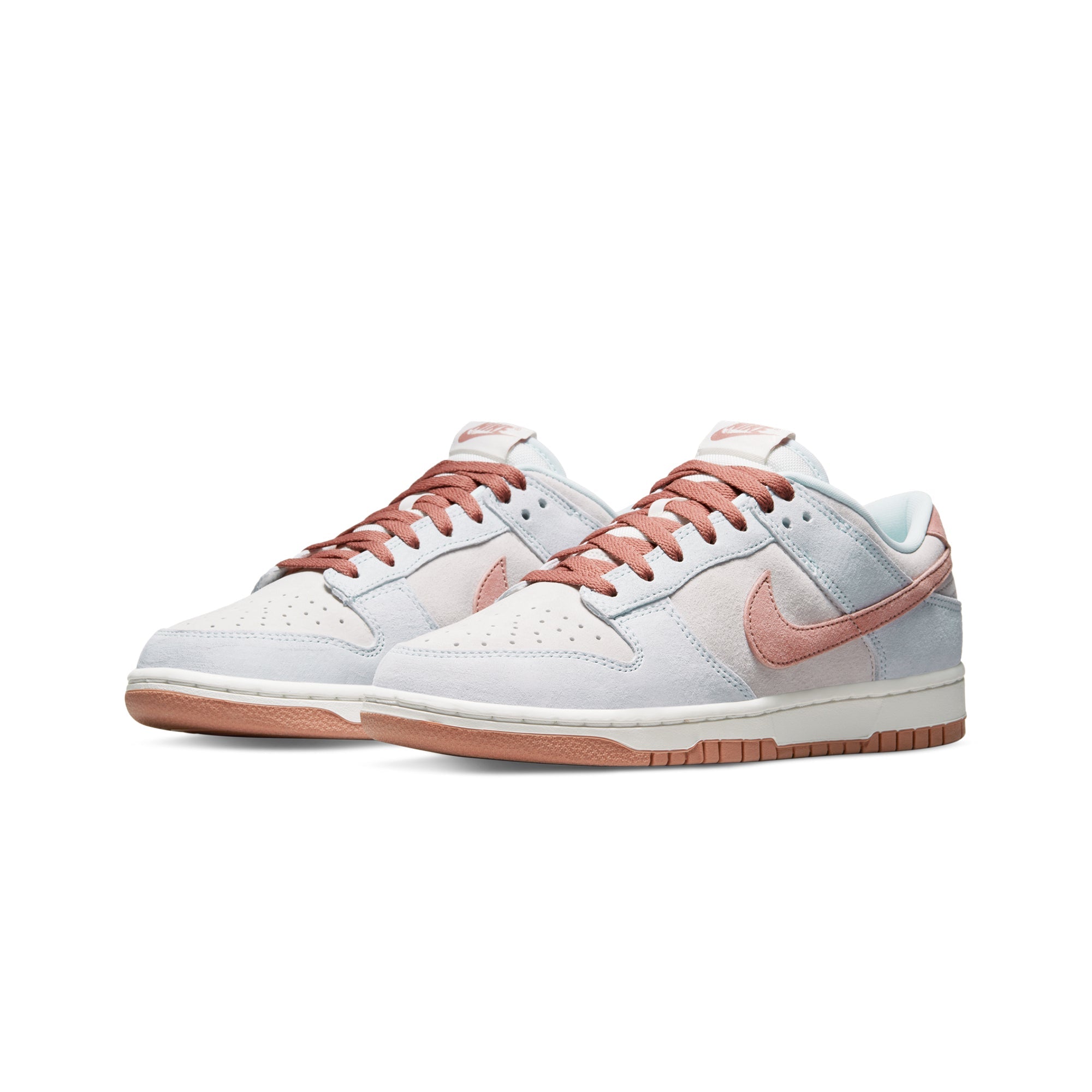 Mens Dunk Low Fossil Rose Shoes Nike оригінал – Купити в Україні – вид ззаду