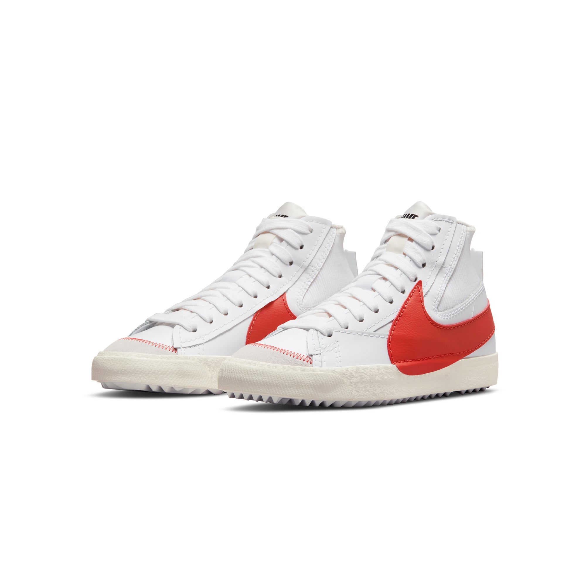 Mens Blazer MID 77 Jumbo Shoes Nike – Гарантія оригінальності – вид ззаду