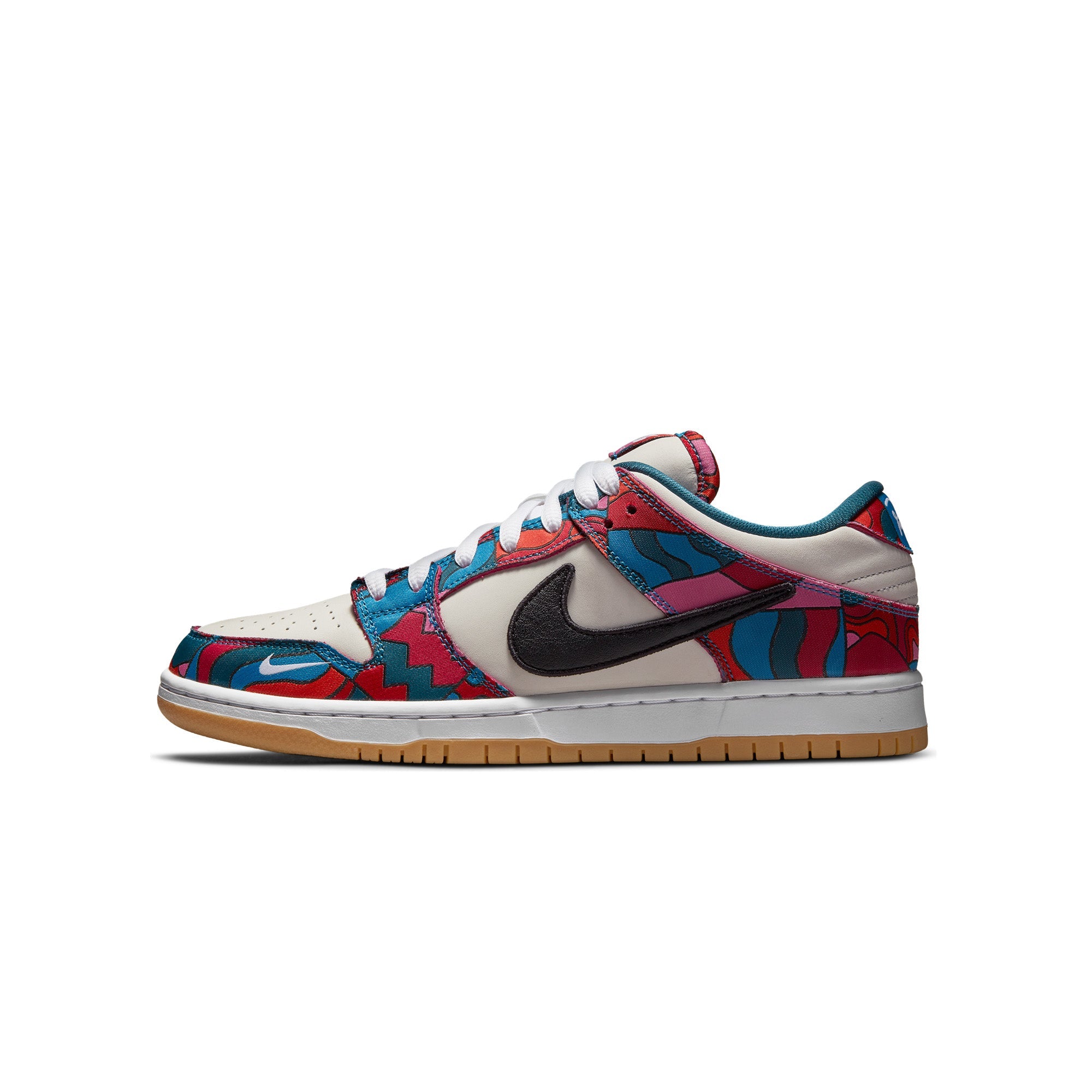 X Parra Dunk Low Abstract Art Shoes Nike оригінал – Купити в Україні – боковий вид
