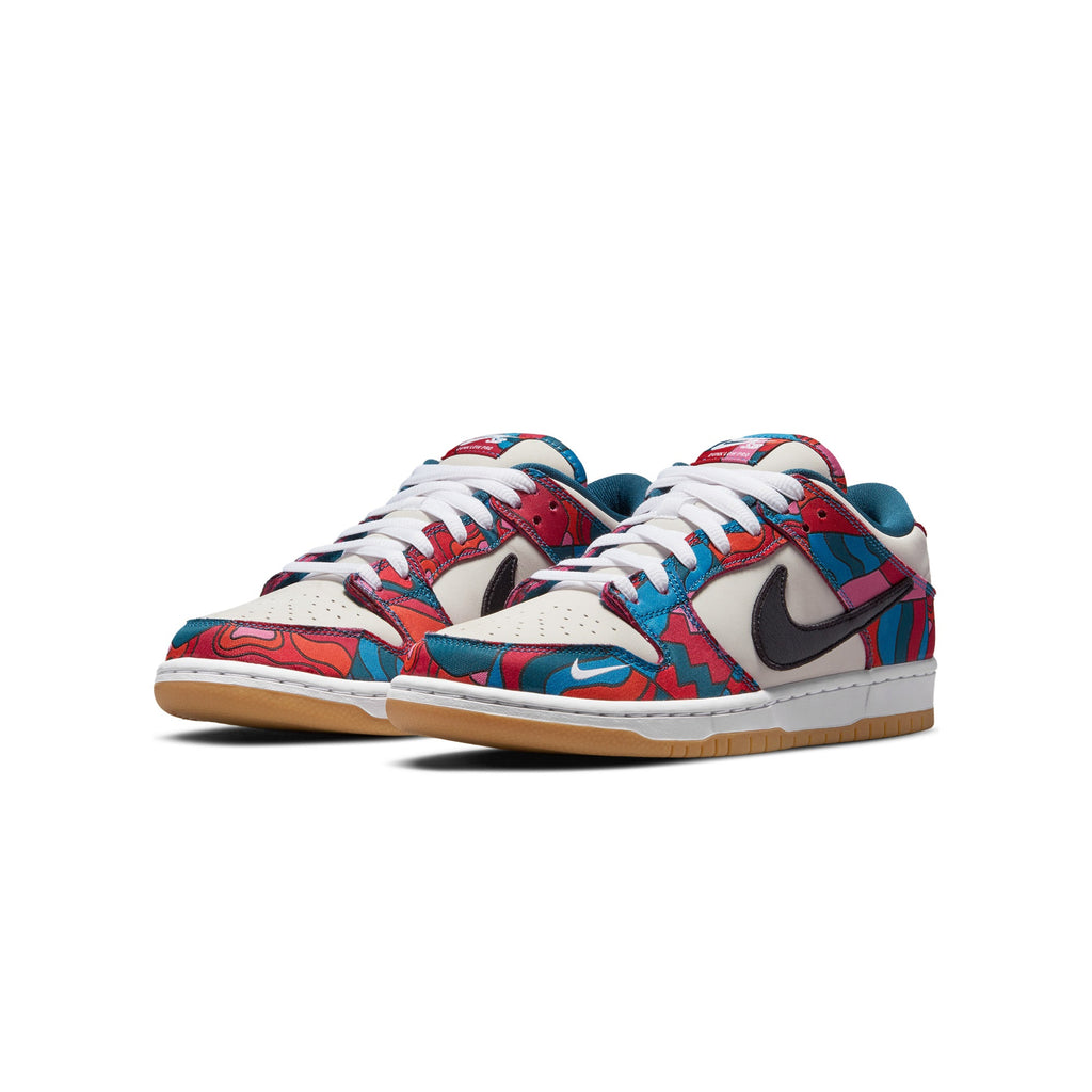 X Parra Dunk Low Abstract Art Shoes Nike оригінал – Купити в Україні – вид ззаду