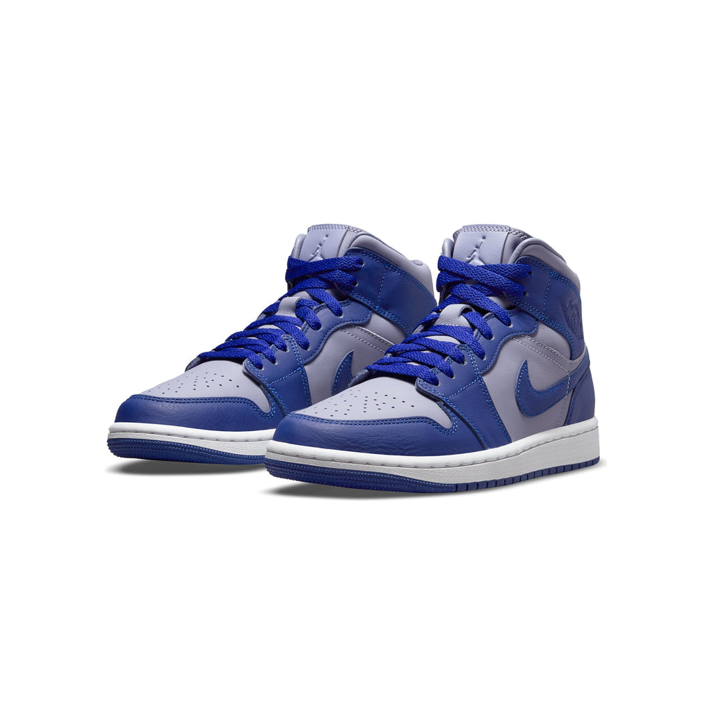 Оригінальна Womens 1 MID Se Shoes Iron Purple Air jordan – вид ззаду