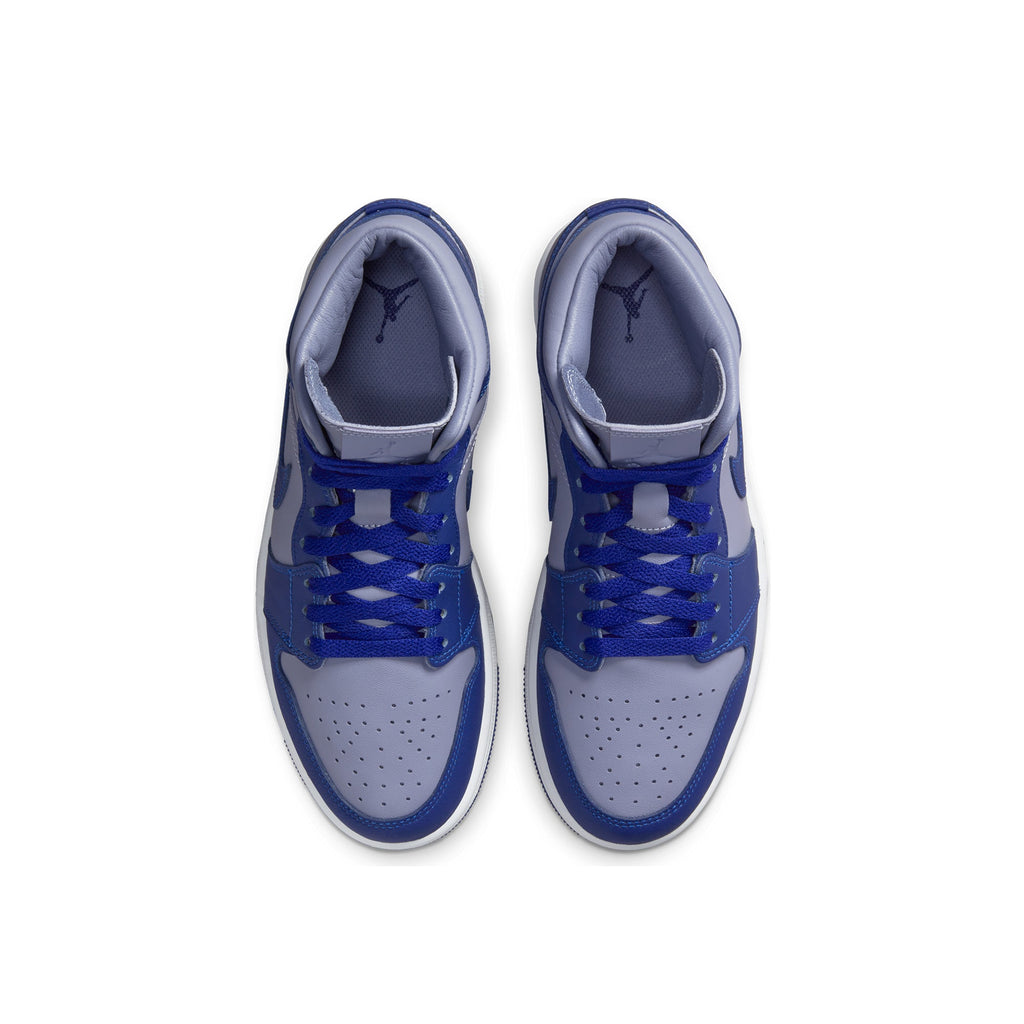Оригінальна Womens 1 MID Se Shoes Iron Purple Air jordan – збільшений вид