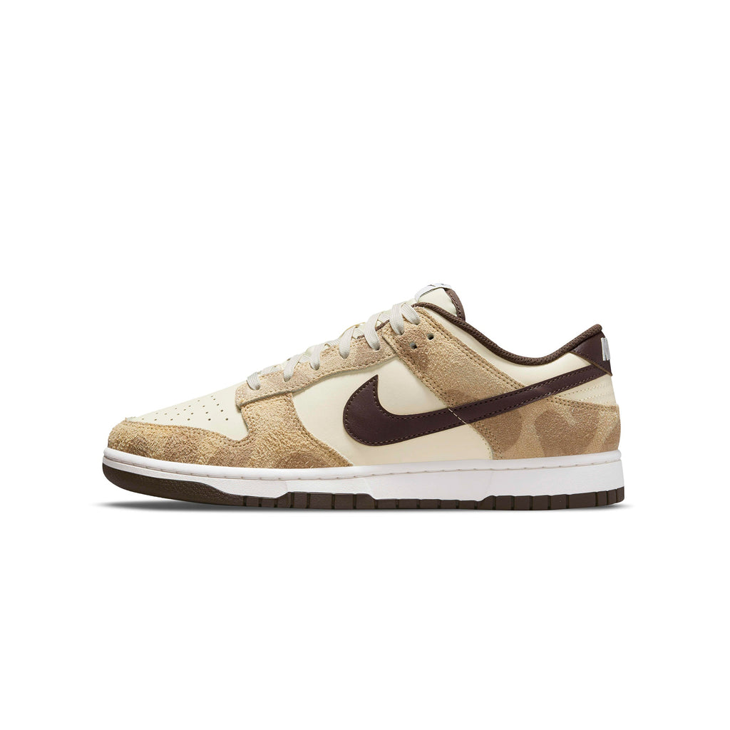 Mens Dunk Low Retro Cheetah Shoes Nike – Гарантія оригінальності – боковий вид