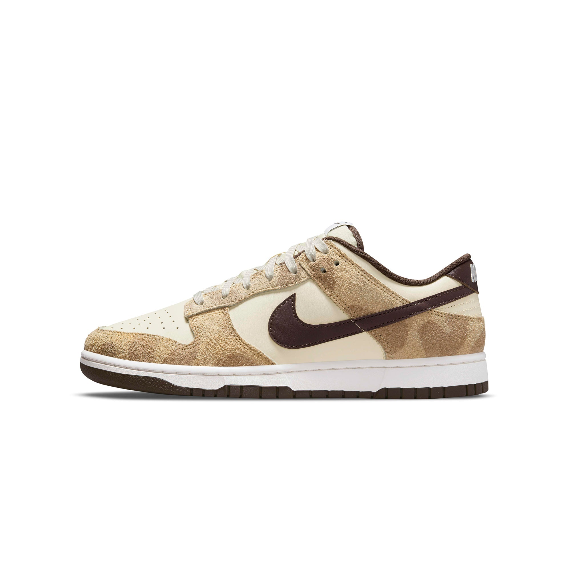 Mens Dunk Low Retro Cheetah Shoes Nike – Гарантія оригінальності – боковий вид