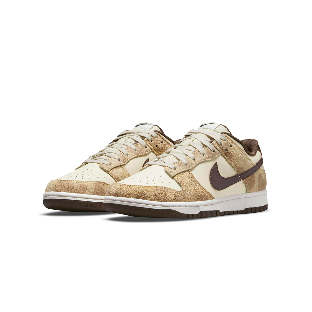 Mens Dunk Low Retro Cheetah Shoes Nike – Гарантія оригінальності – вид ззаду