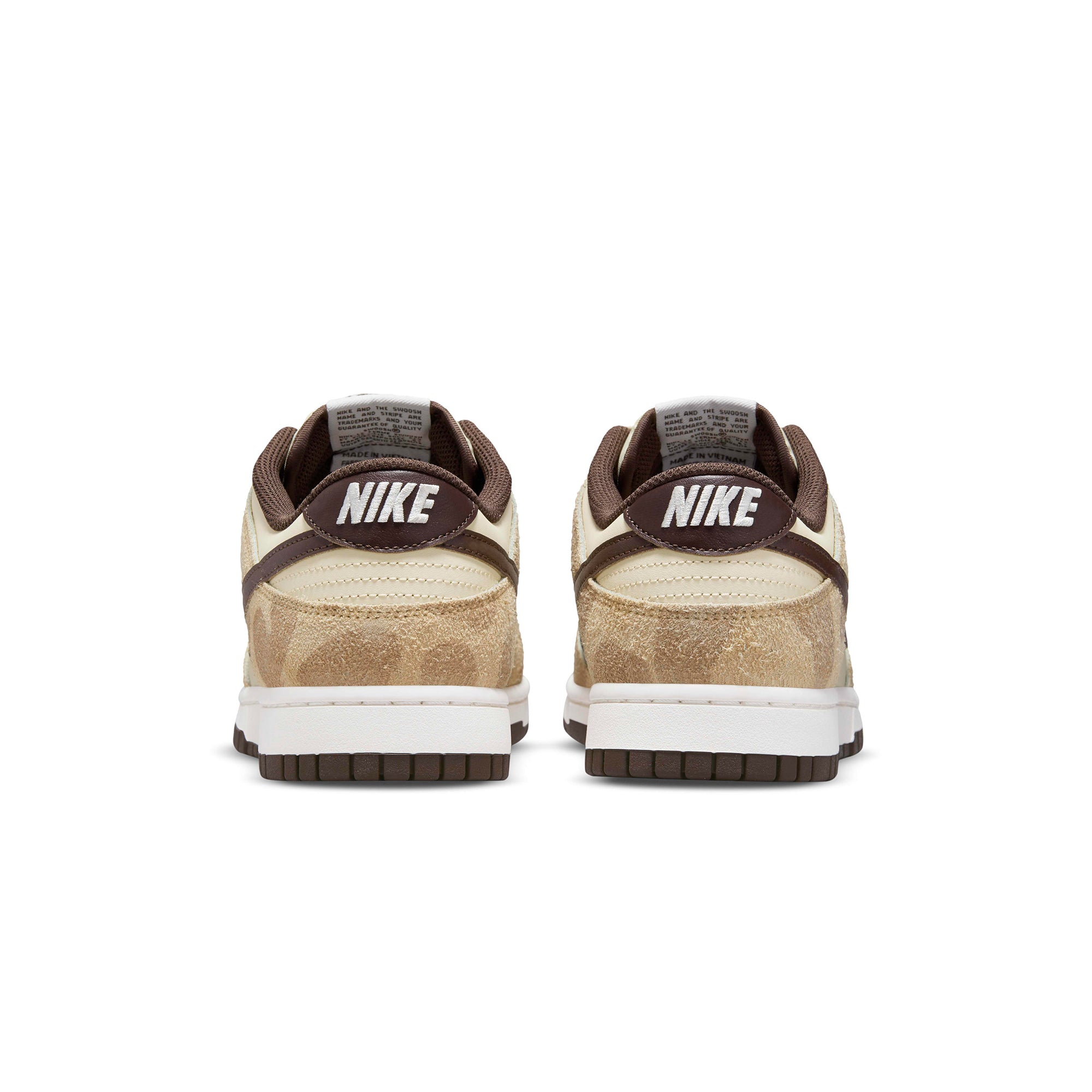 Mens Dunk Low Retro Cheetah Shoes Nike – Гарантія оригінальності – детальний вид