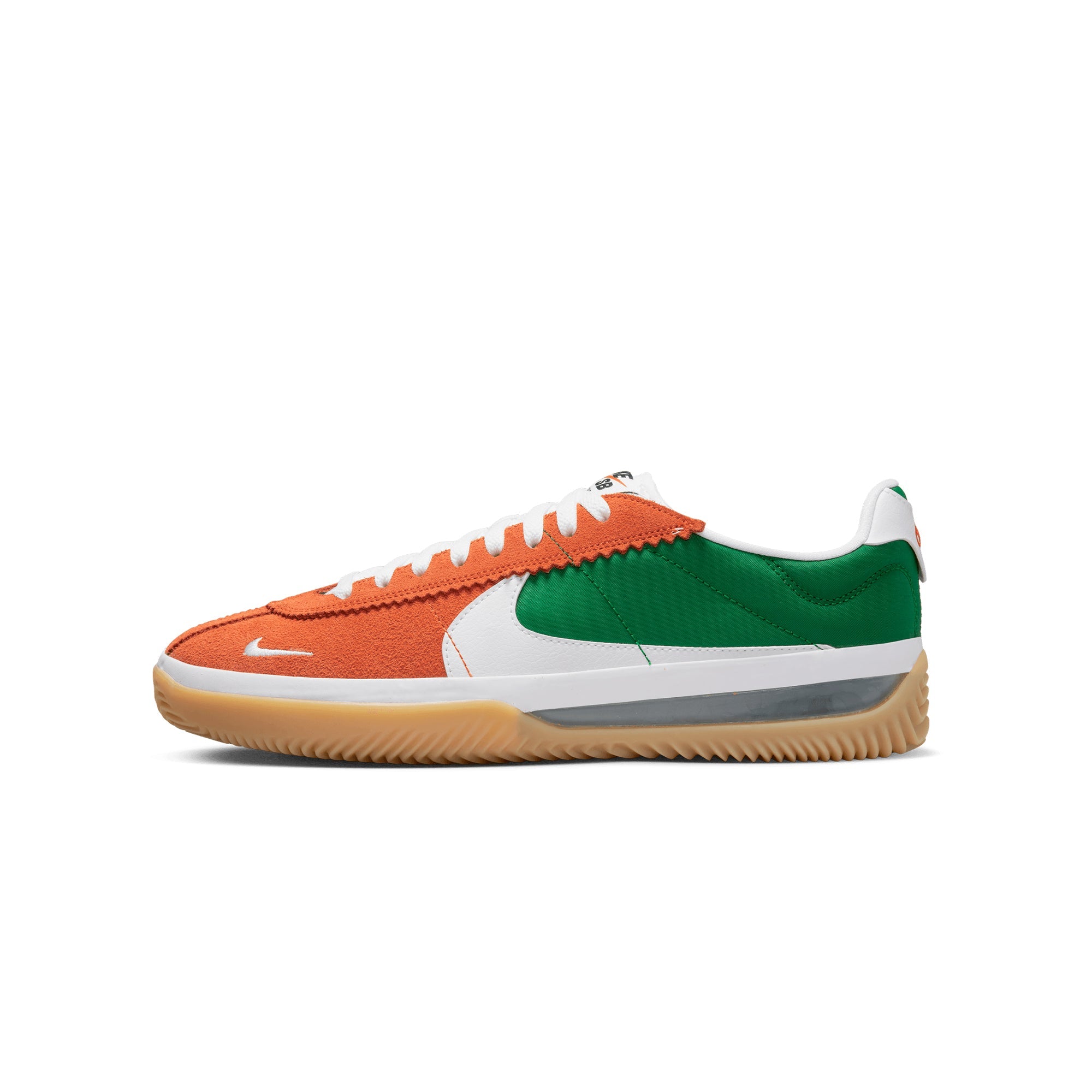 Mens Brsb Shoes Deep Orange Nike – Гарантія оригінальності – боковий вид