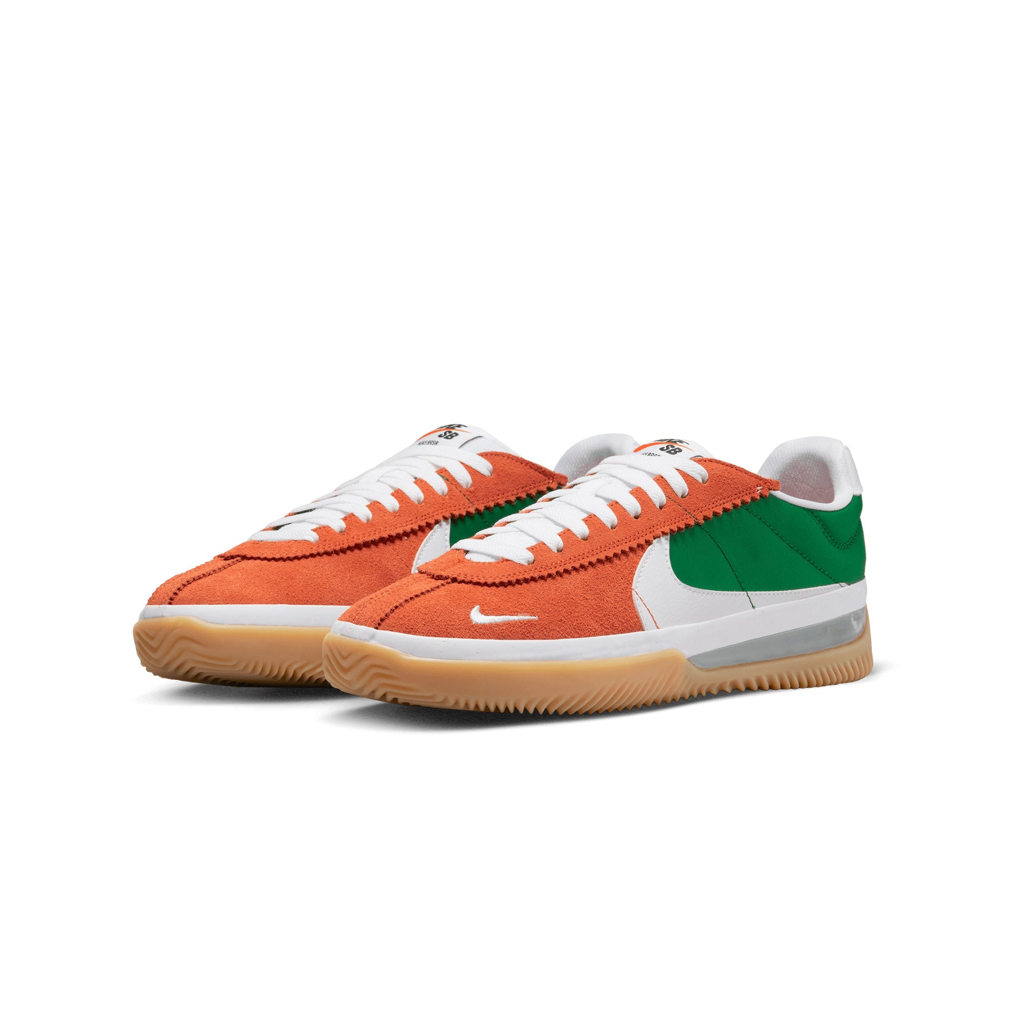 Mens Brsb Shoes Deep Orange Nike – Гарантія оригінальності – вид ззаду