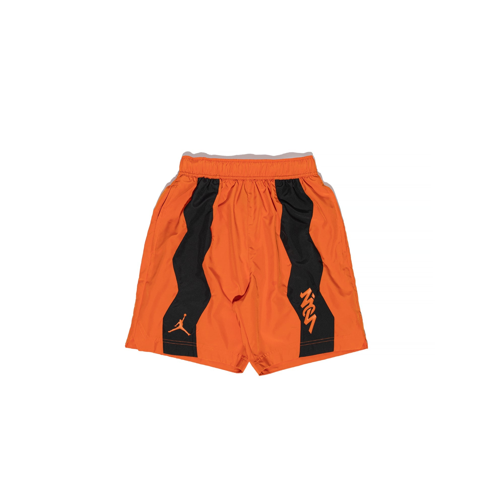Jordan Mens Dri-Fit Zion Woven Shorts Campfire Orange Air jordan оригінал – Купити в Україні – боковий вид