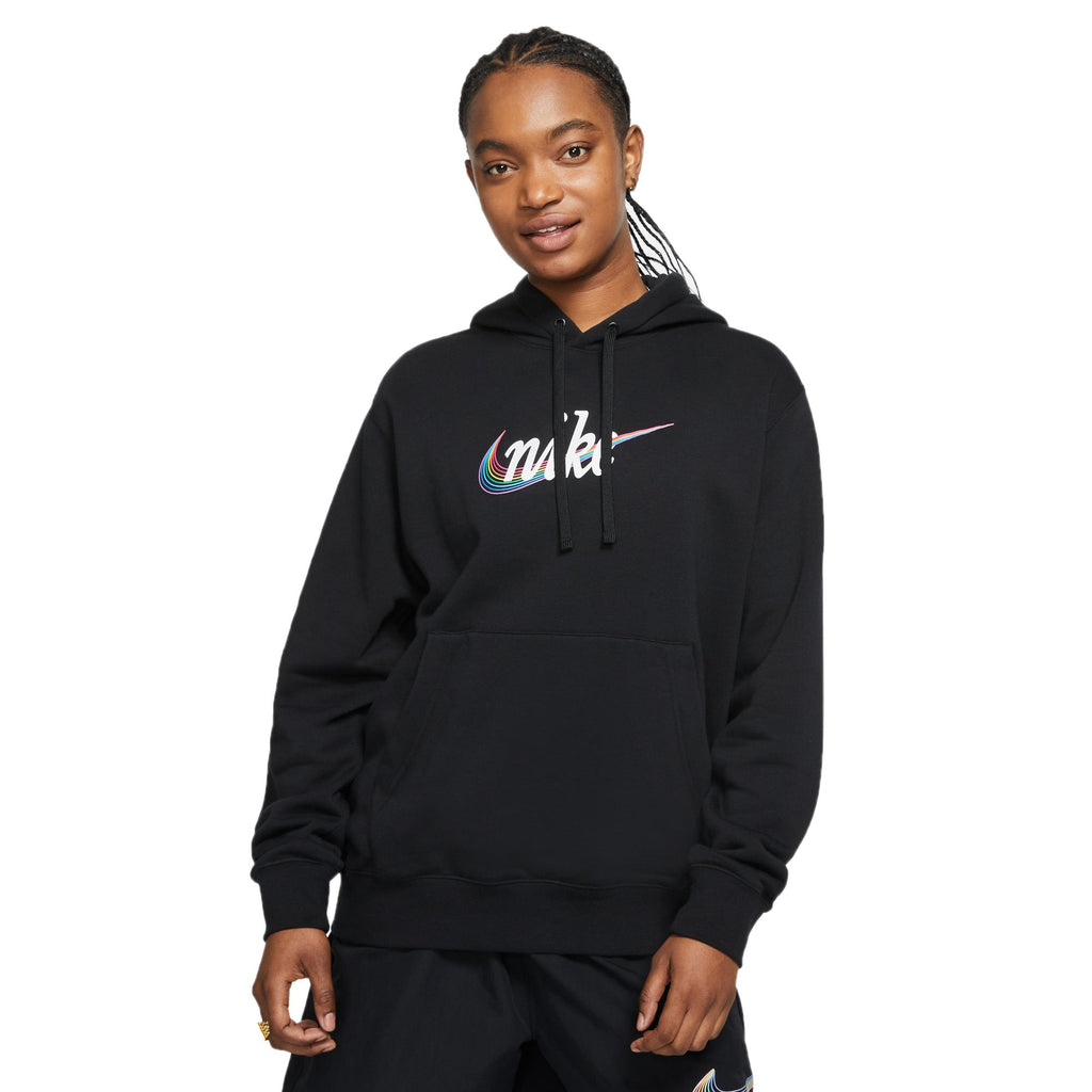 Mens Sportswear Betrue Hoodie Black Nike оригінал – Купити в Україні – вид ззаду
