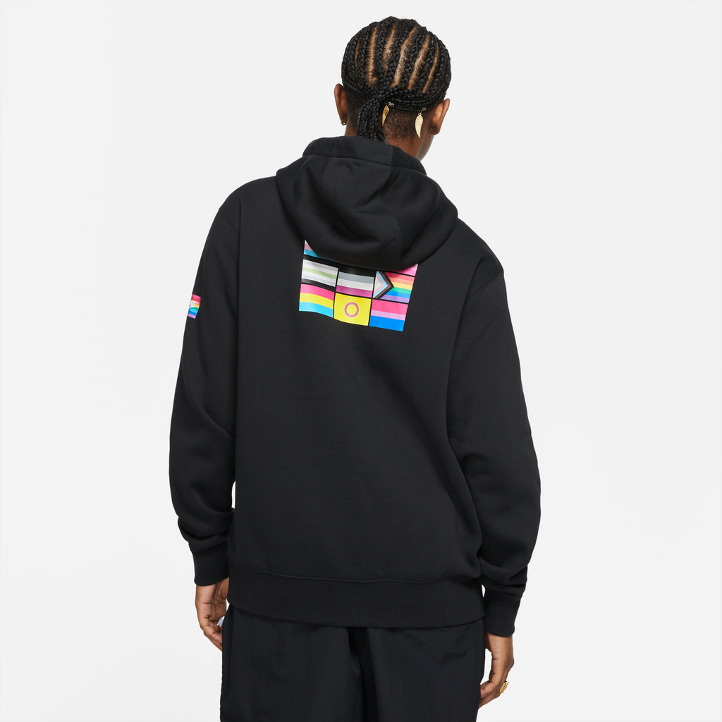 Mens Sportswear Betrue Hoodie Black Nike оригінал – Купити в Україні – детальний вид