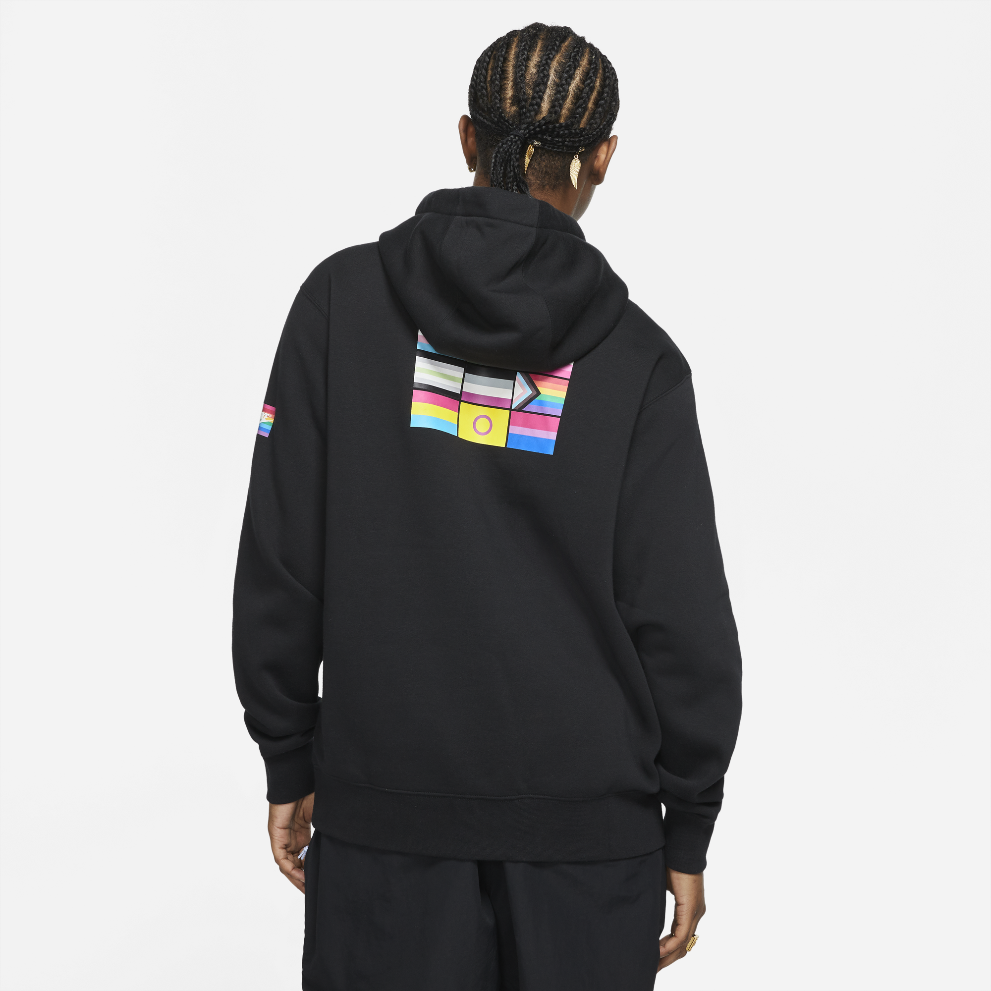Mens Sportswear Betrue Hoodie Black Nike оригінал – Купити в Україні – детальний вид - NIKE