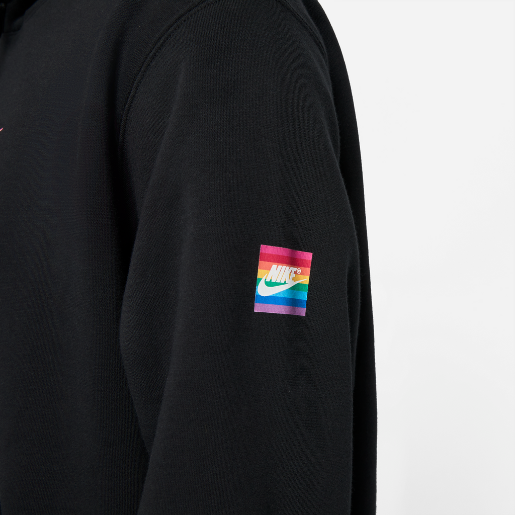 Mens Sportswear Betrue Hoodie Black Nike оригінал – Купити в Україні – збільшений вид
