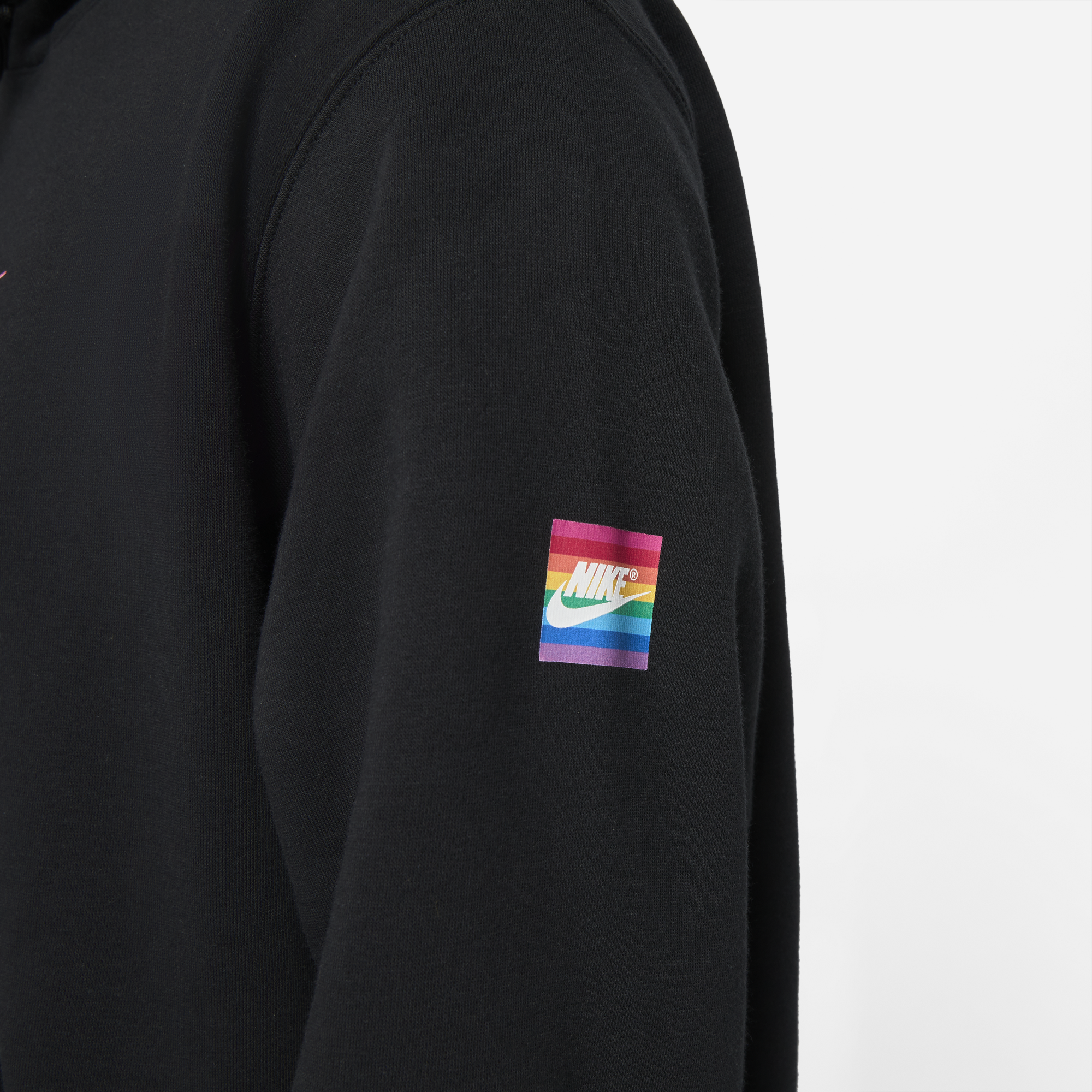 Mens Sportswear Betrue Hoodie Black Nike оригінал – Купити в Україні – збільшений вид - NIKE