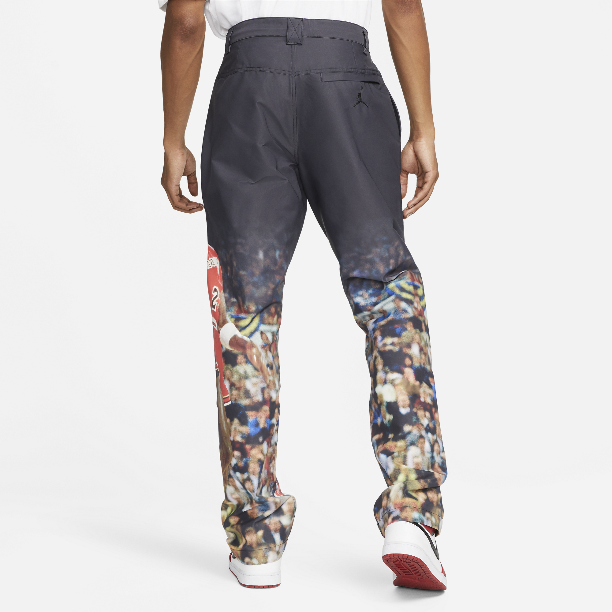 Mens Flight Heritage Pants Air jordan – Гарантія оригінальності – вид ззаду
